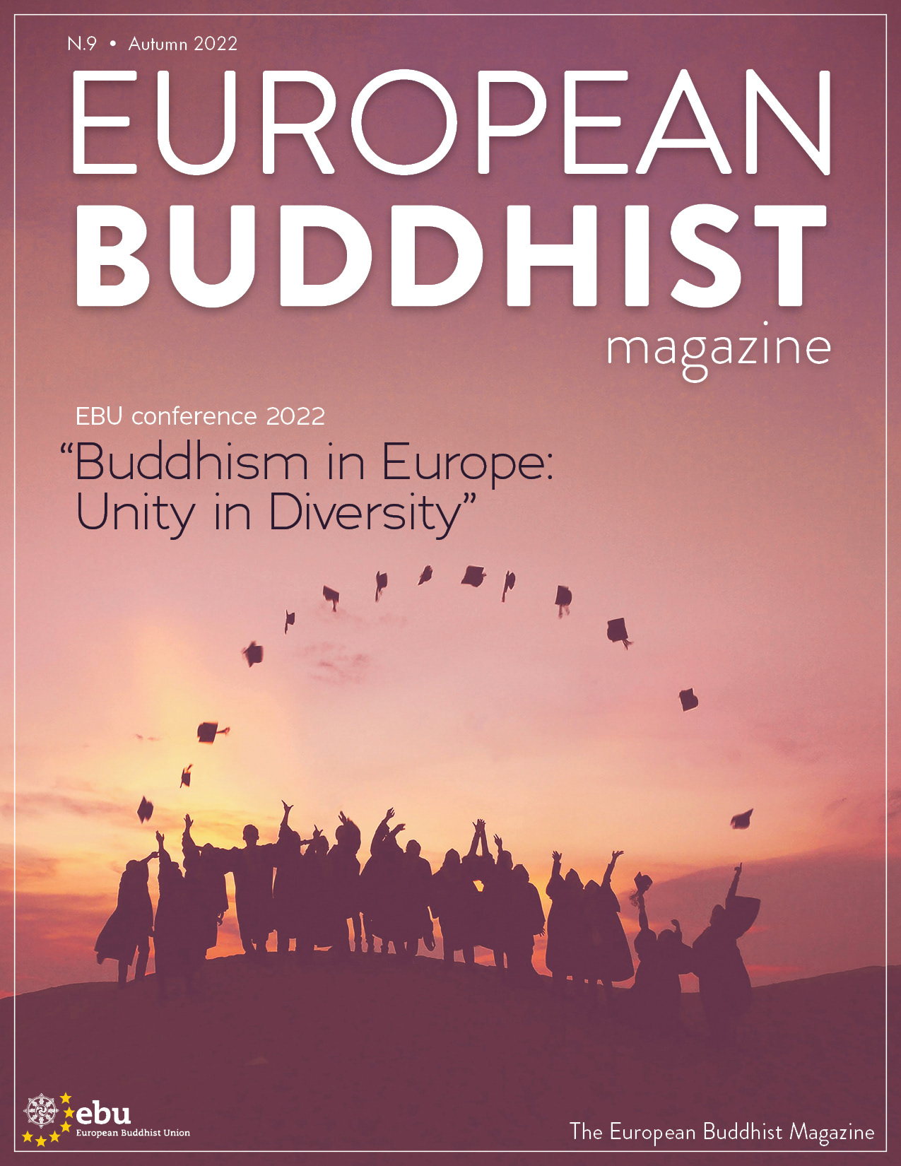 NUMY DESIGNS - The European Buddhist Magazine #9