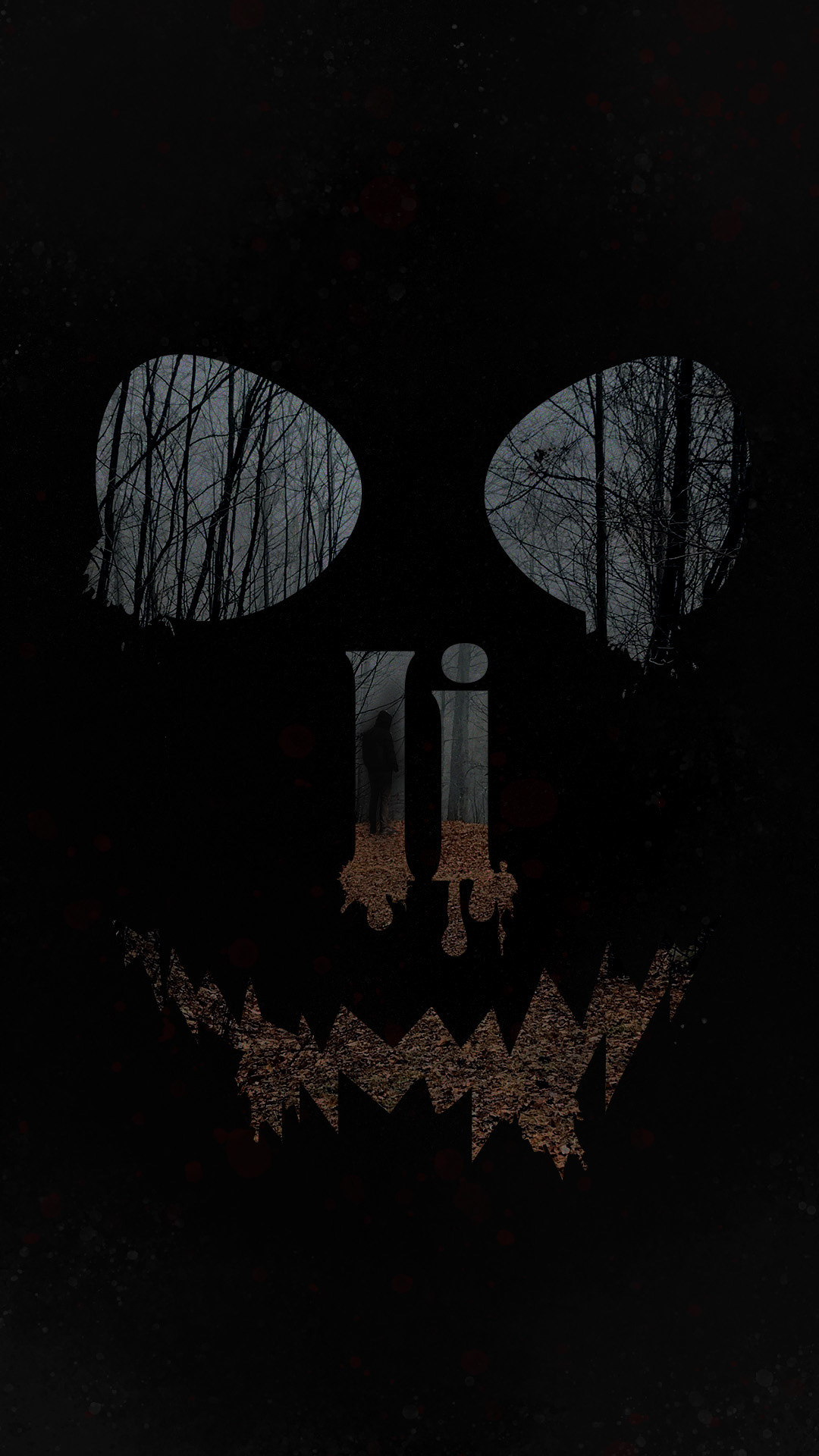The letter I but make it spooky.