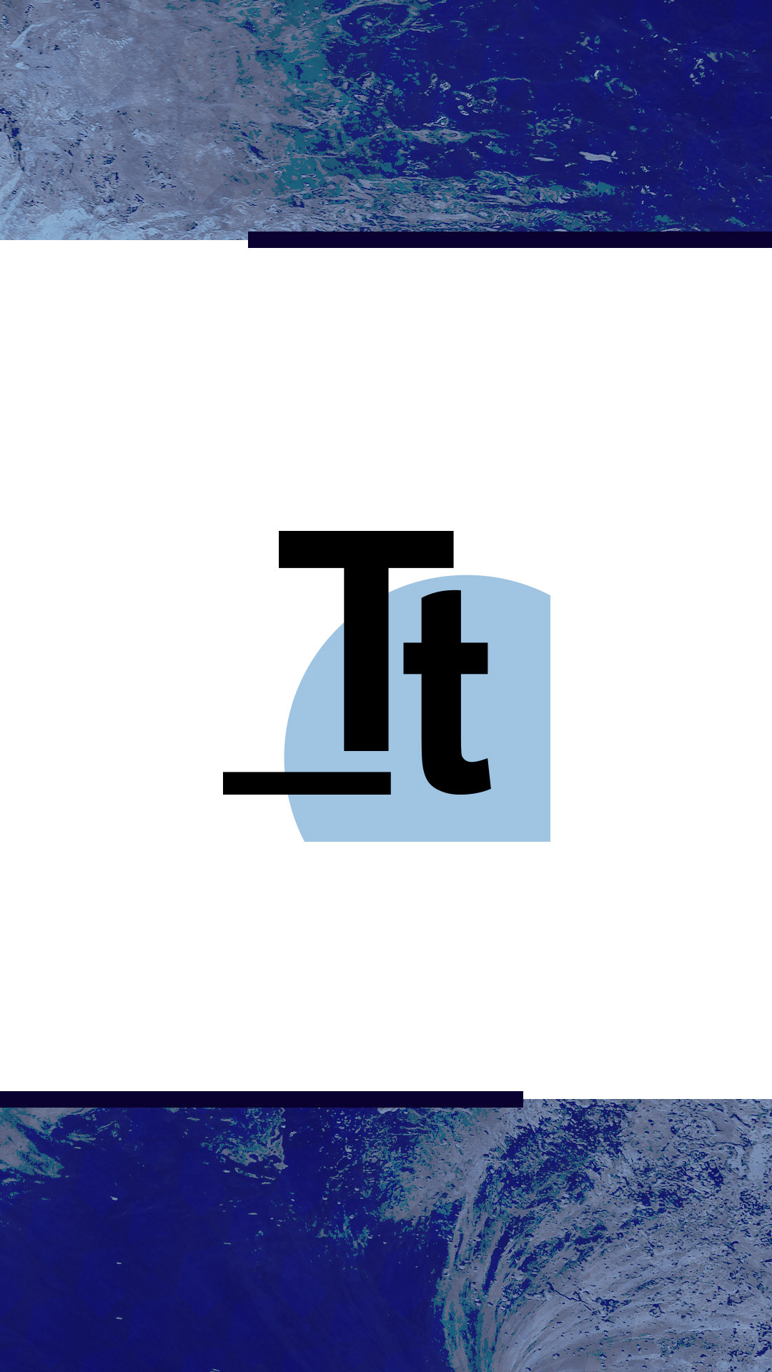The letter T but make it conceptual.