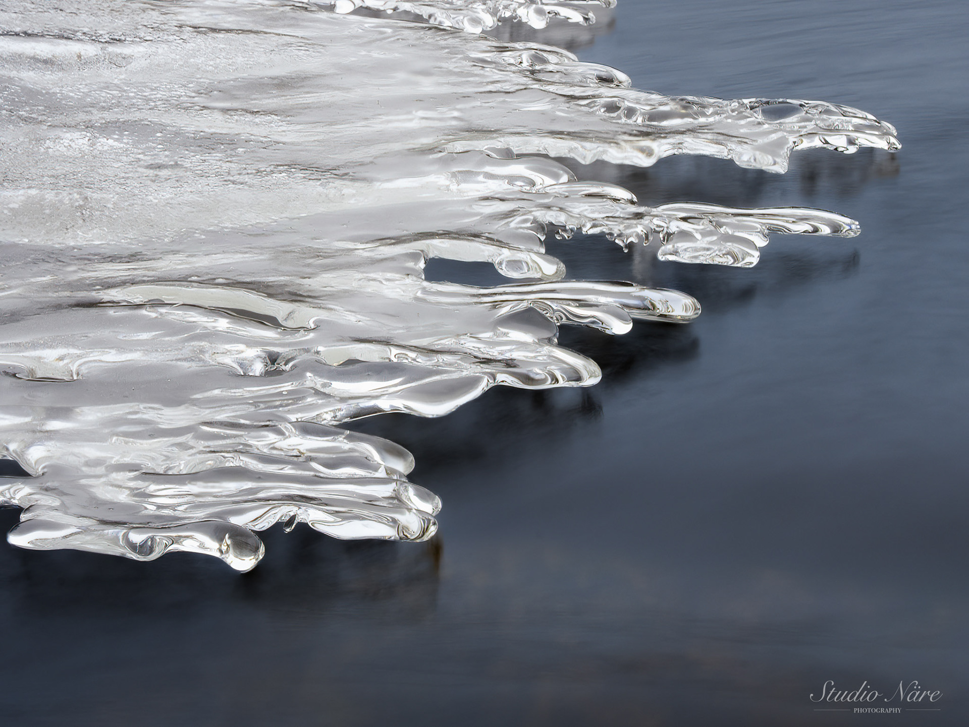 Icy jewel of nature
