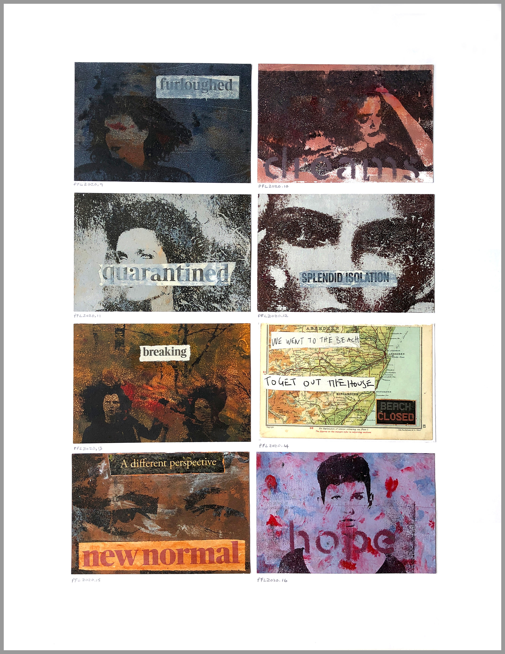 Postcards from Lockdown 2020 Furloughed Dreams