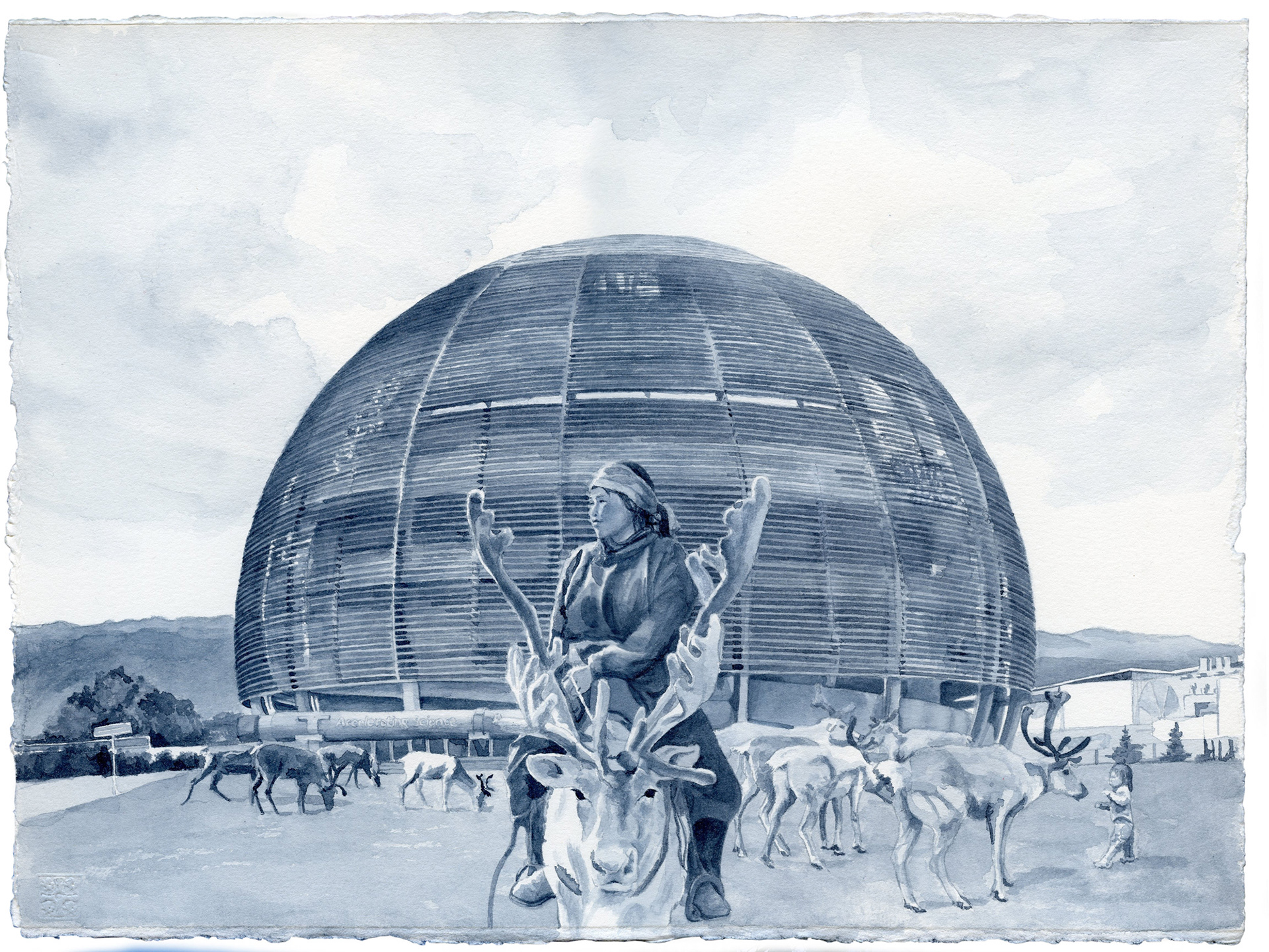 The Globe of Science and Innovation at CERN 2016