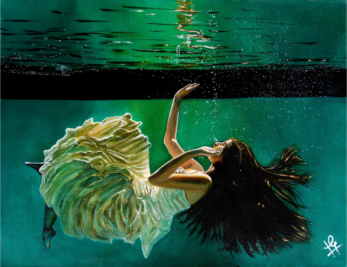 The Sunken Beauty