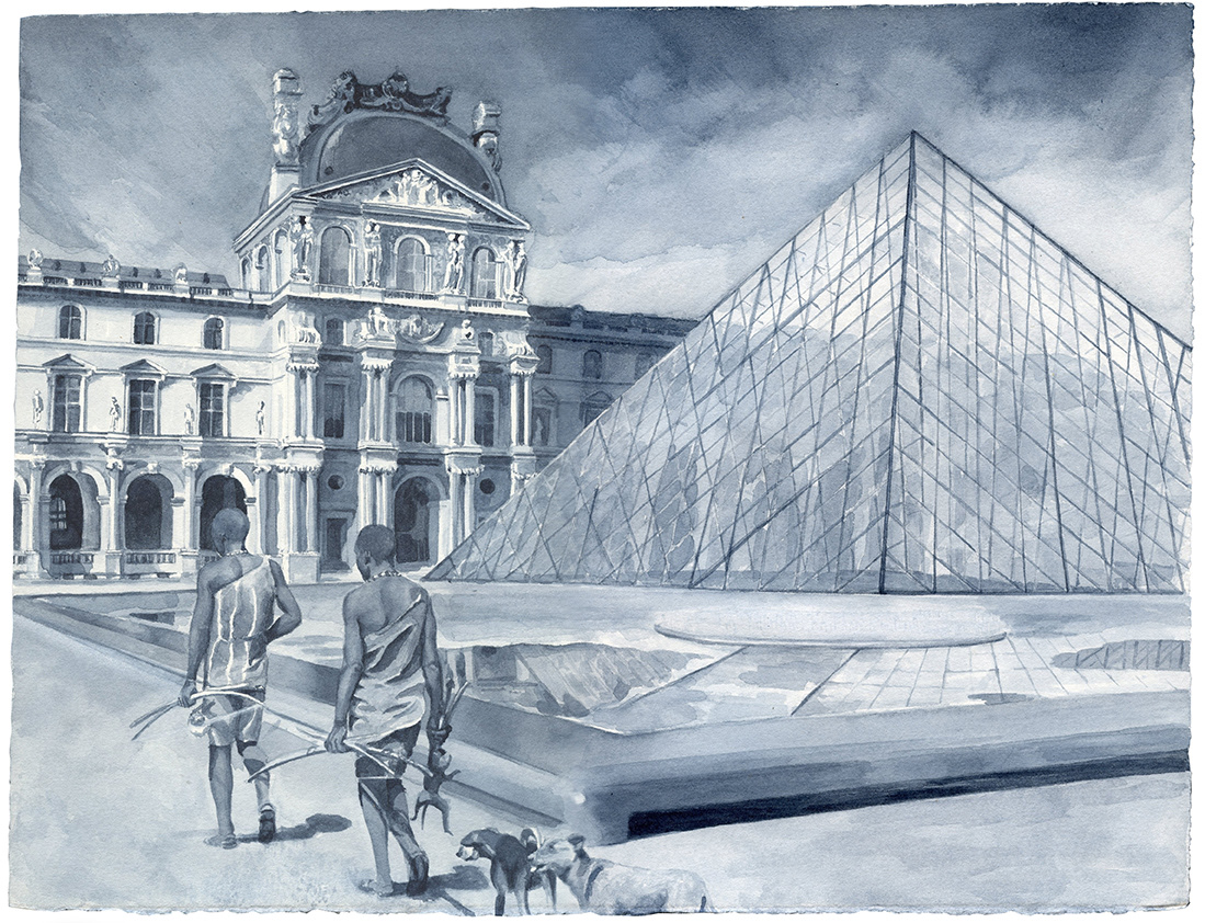 The Louvre Palace 2016 *