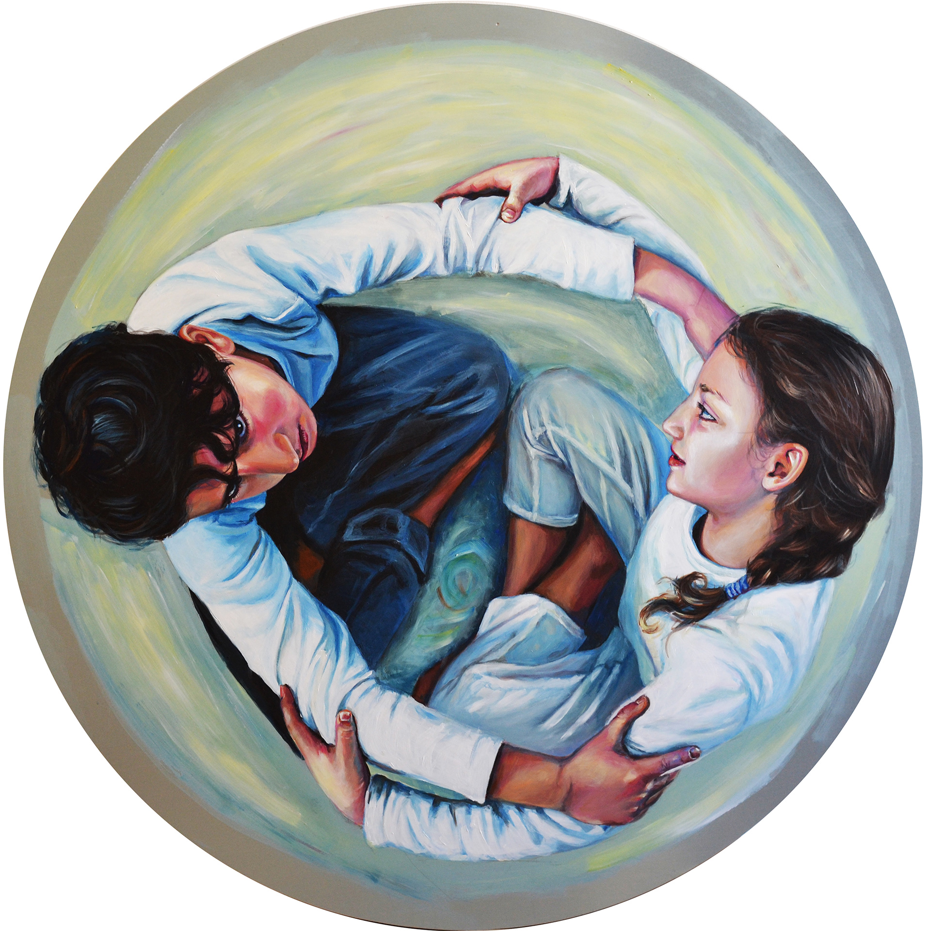 Tutto torna acrylic on canvas, 2018