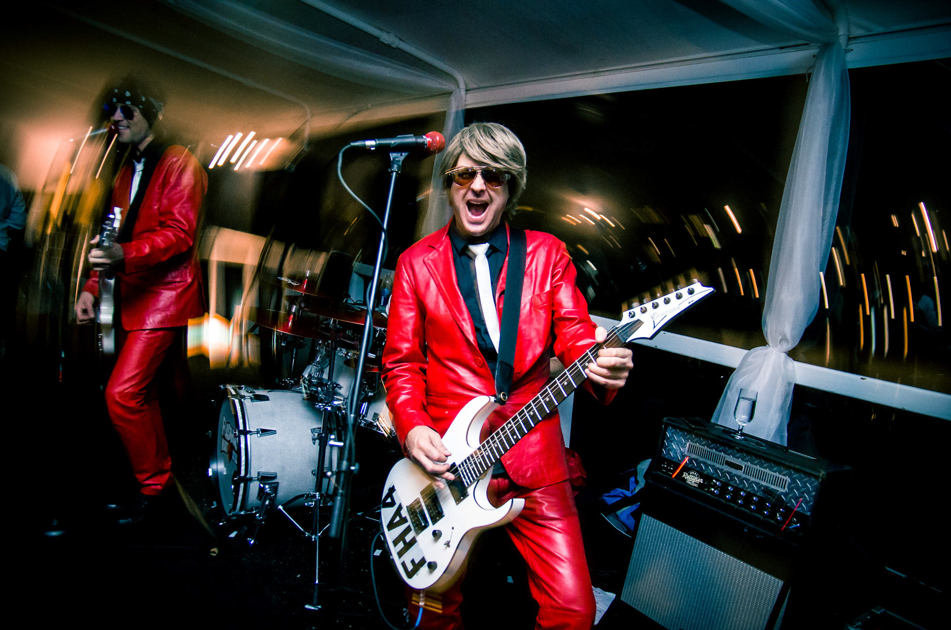 Flashback Heart Attack Live Performance