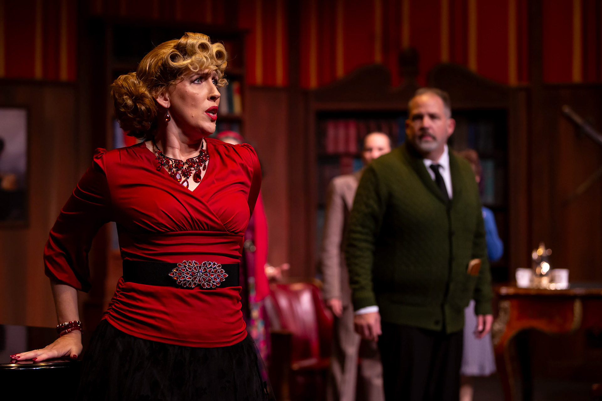 Musical Comedy Murders of the 1940’s @ The Curtis Theater