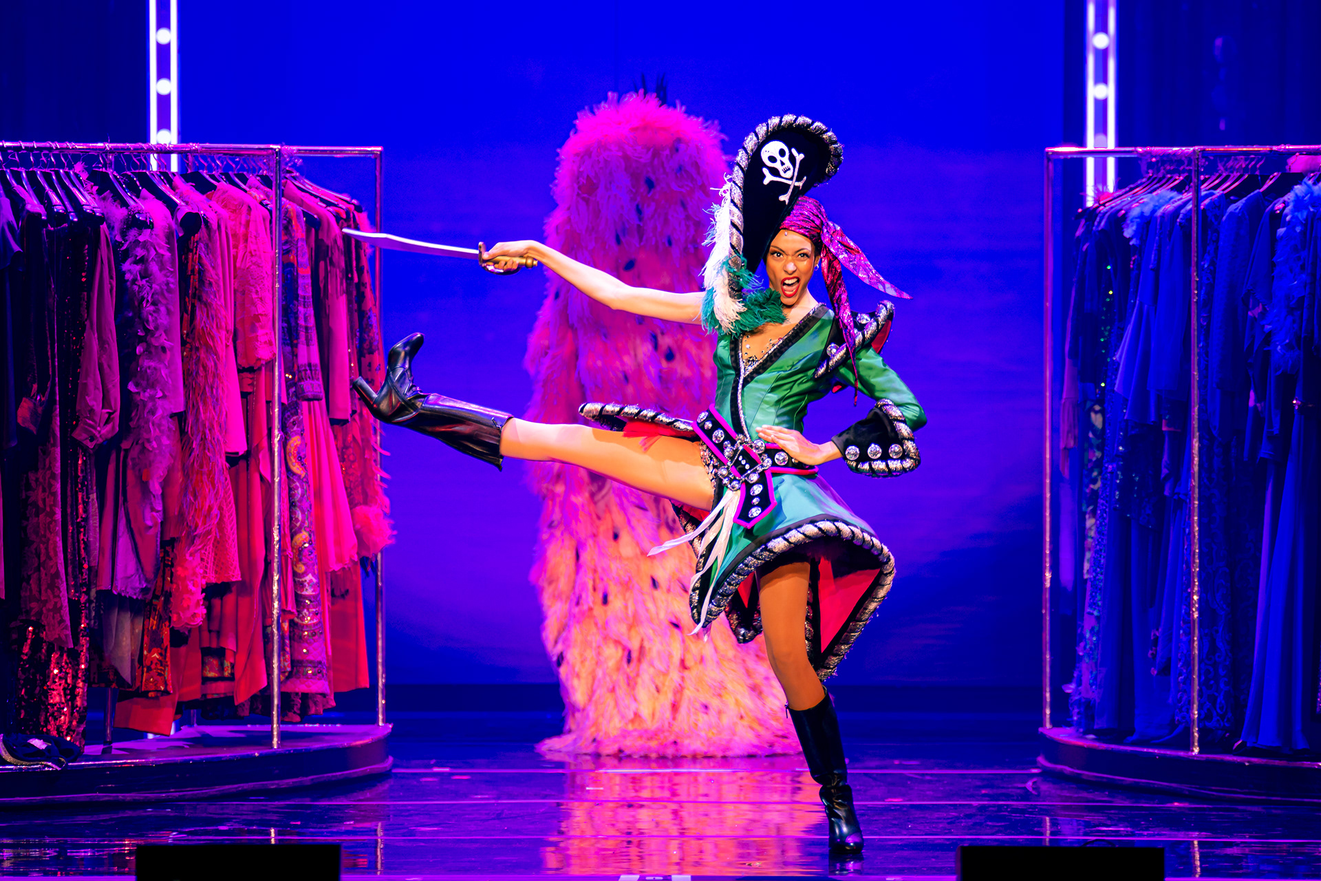 The Cher Show National Tour, Year 1.5 Tech