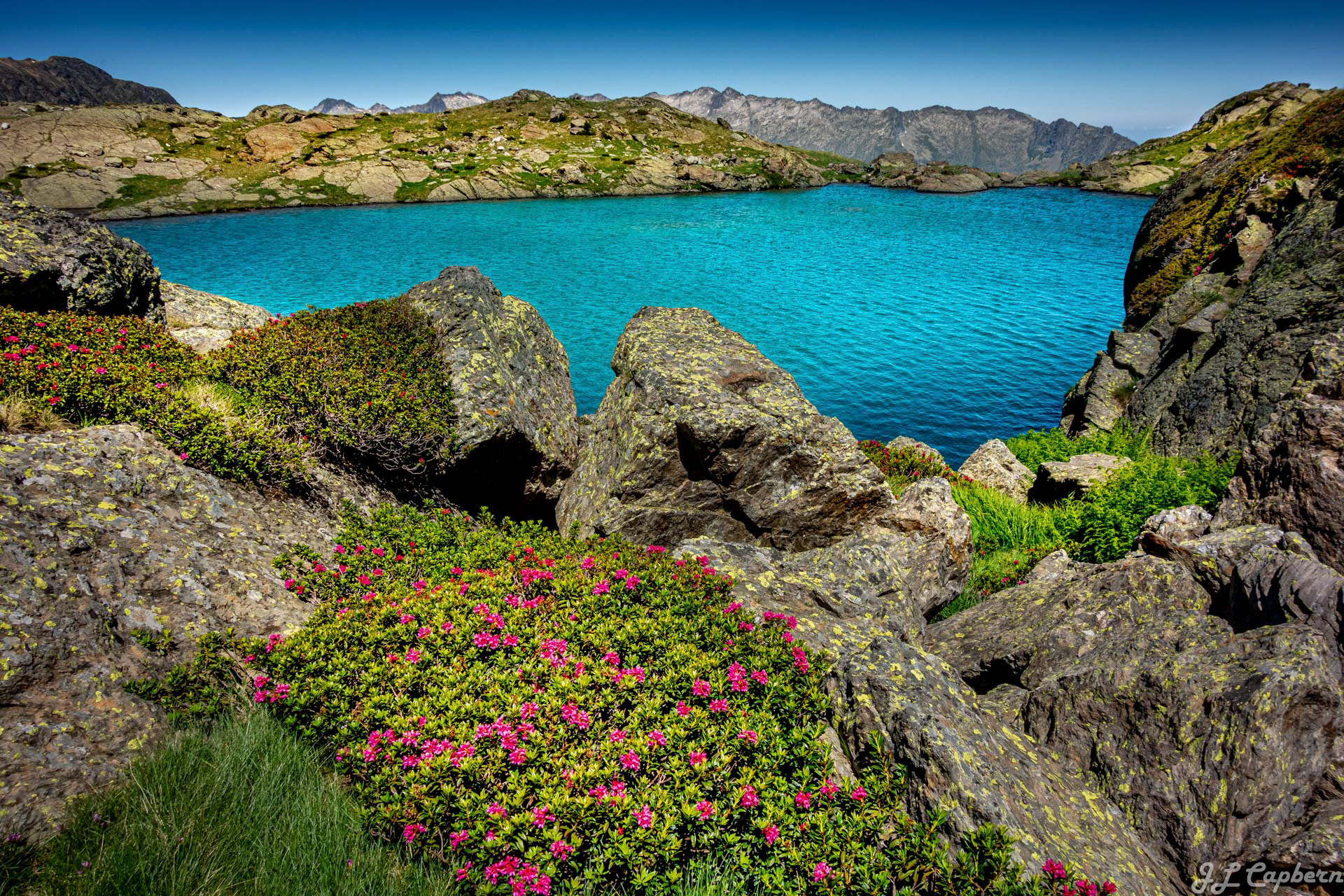 Etang du Picot 1 (2400m)