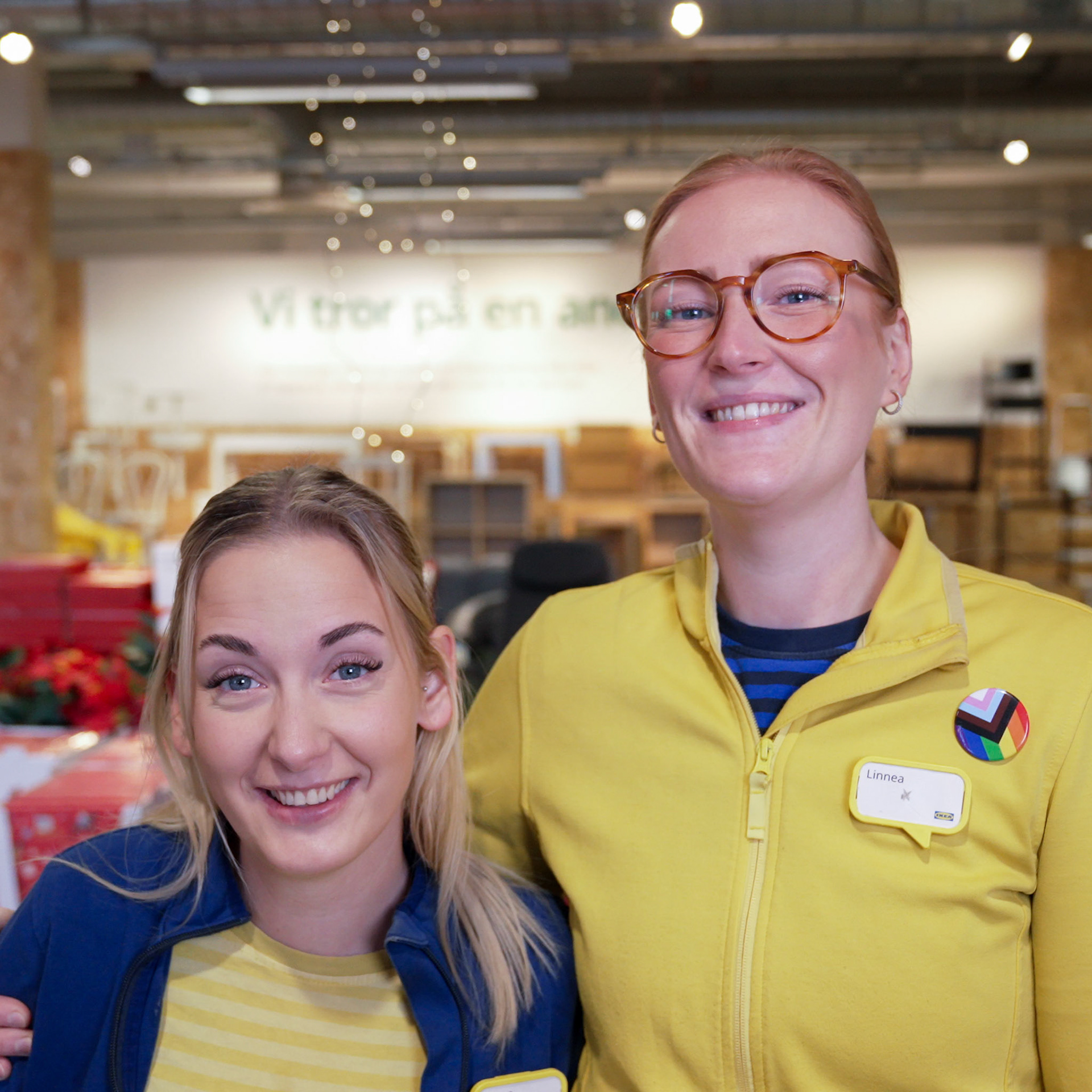 Ikea på ReTuna Återvinningsgalleria