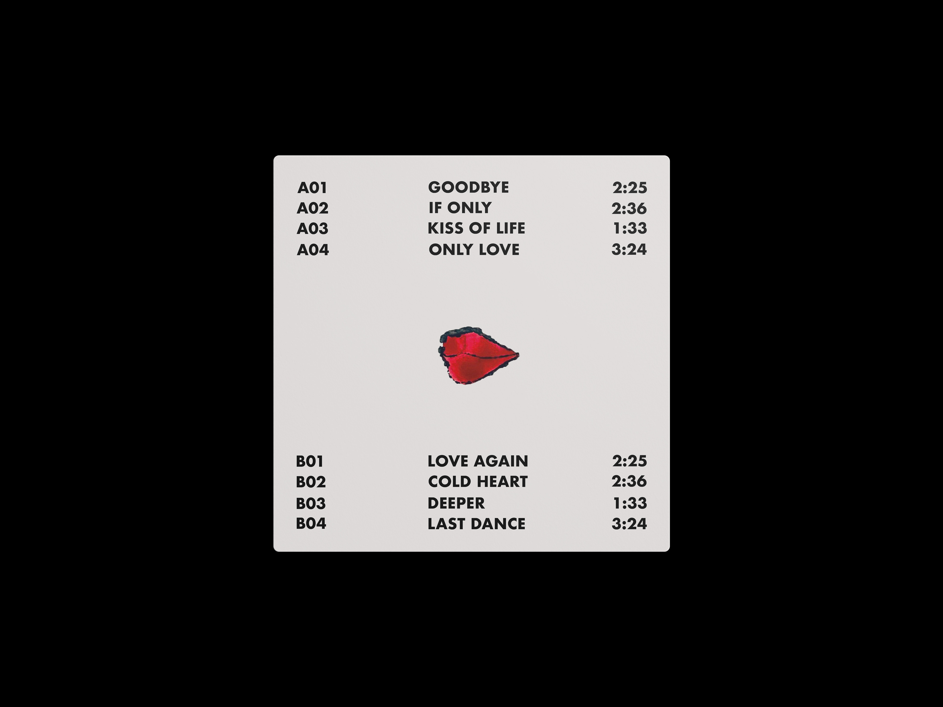 Back of Vinyl