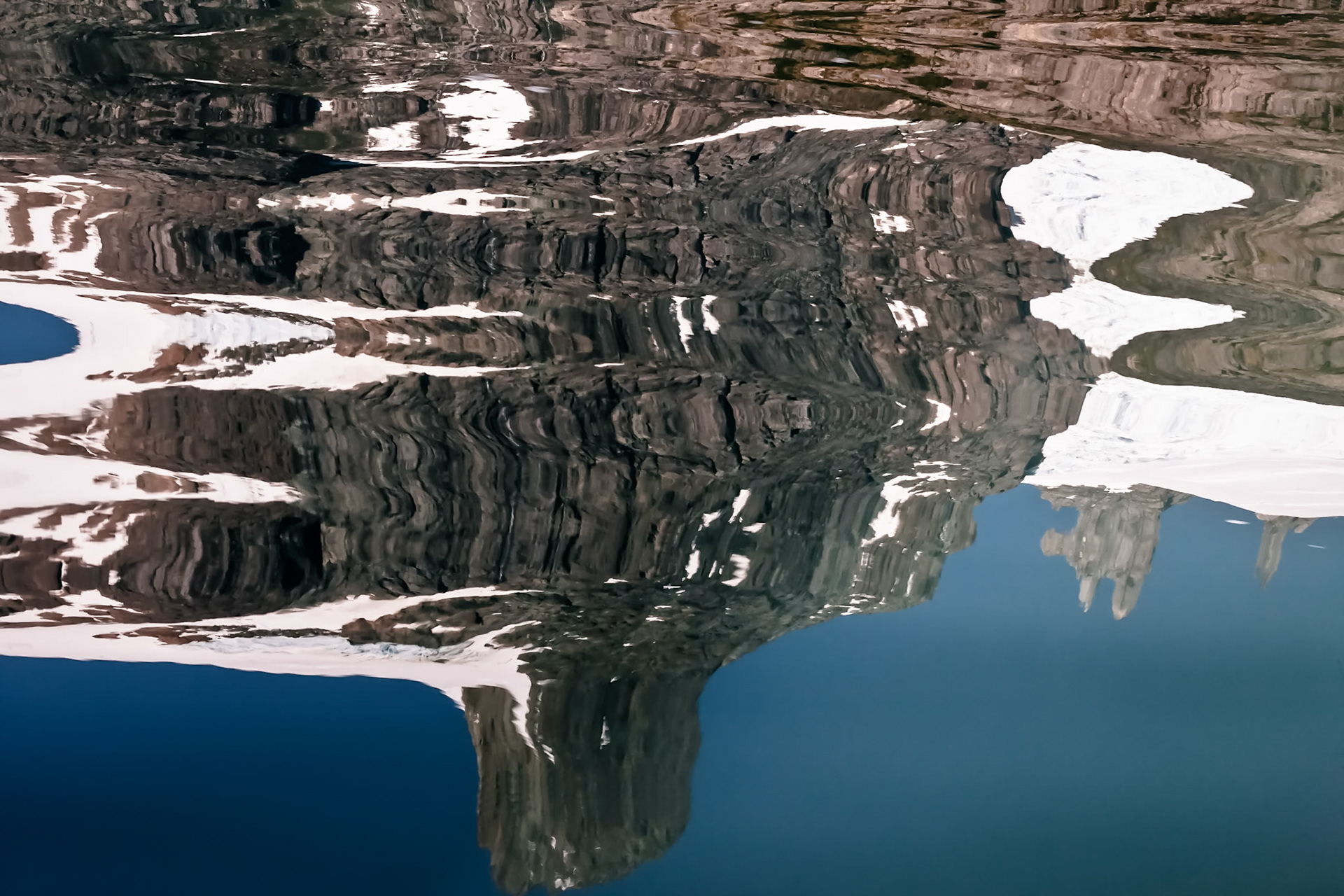 Reflections along Estero De Las Montanas #3