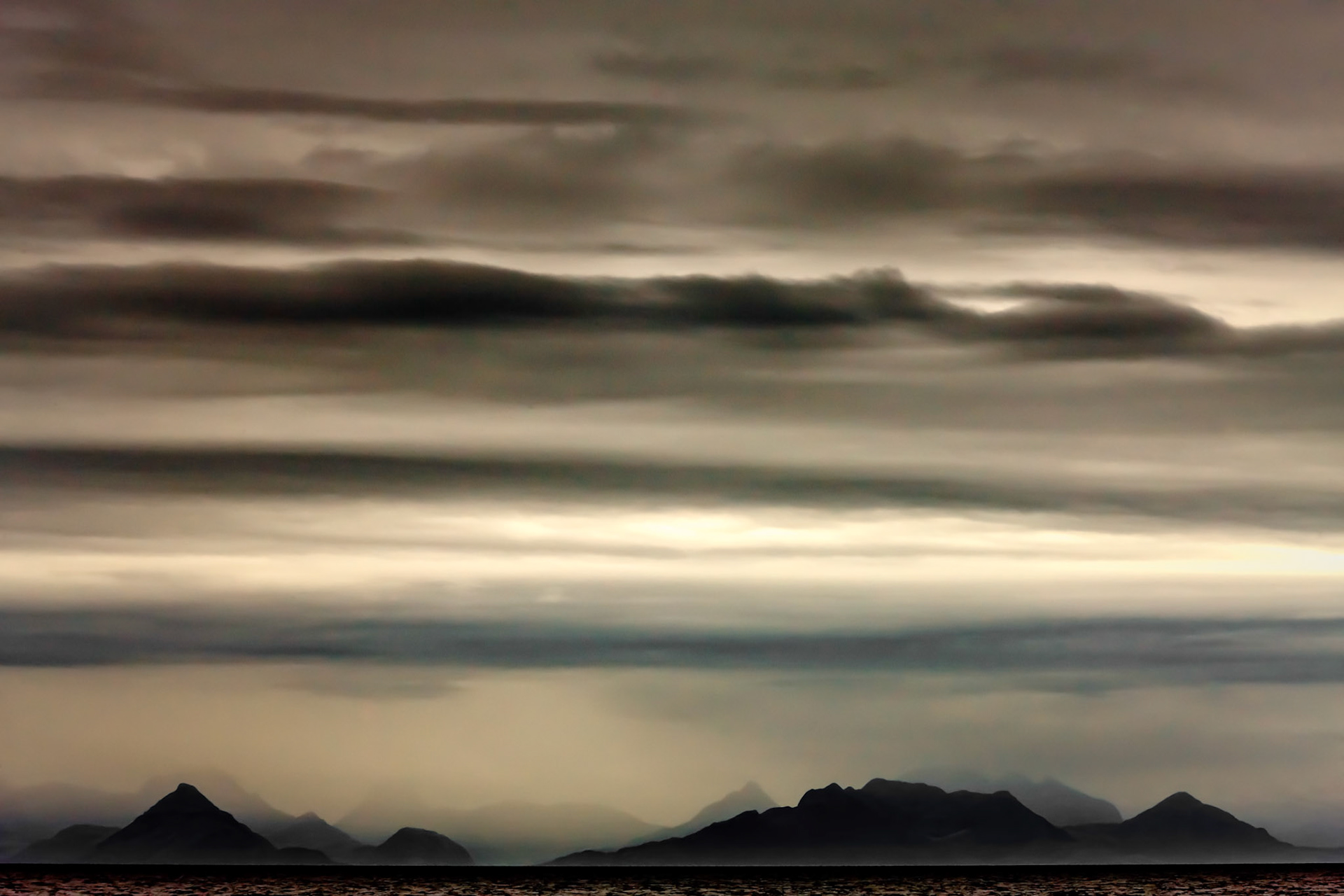 Along the Straight of Megellan 1