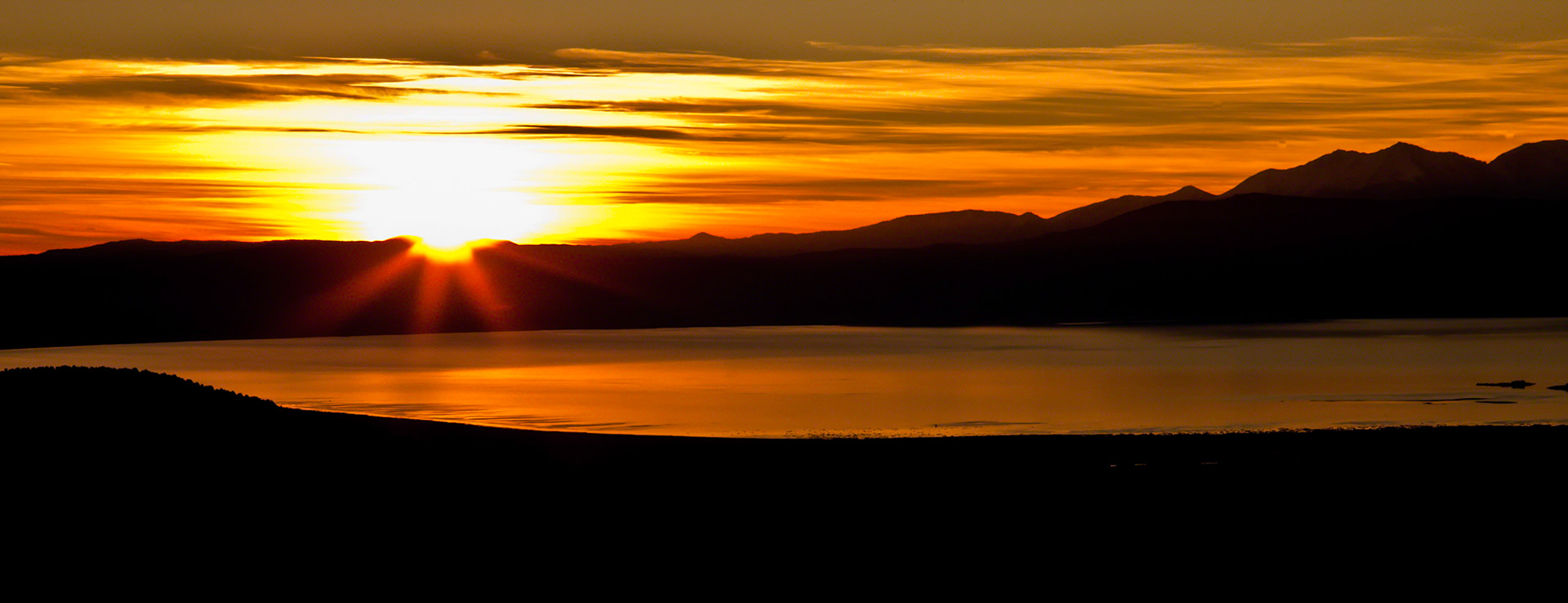 Mono Lake Sunrise