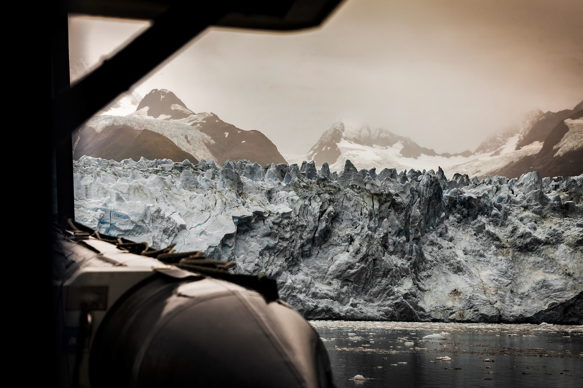 Meares Glacier...Prince William Sound
