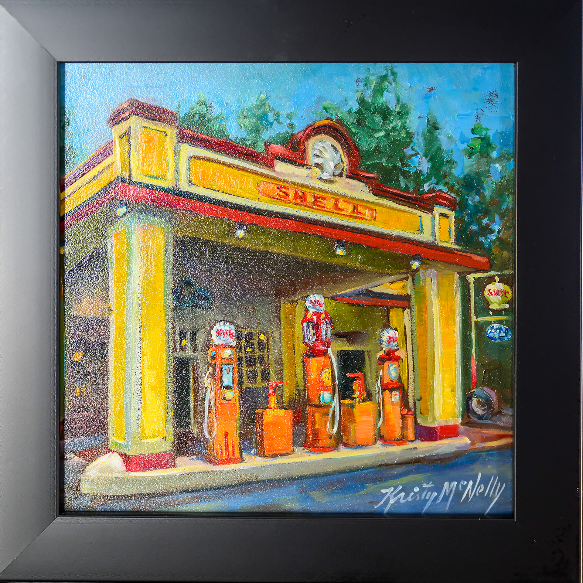 Kristy McNelly-Shell Station