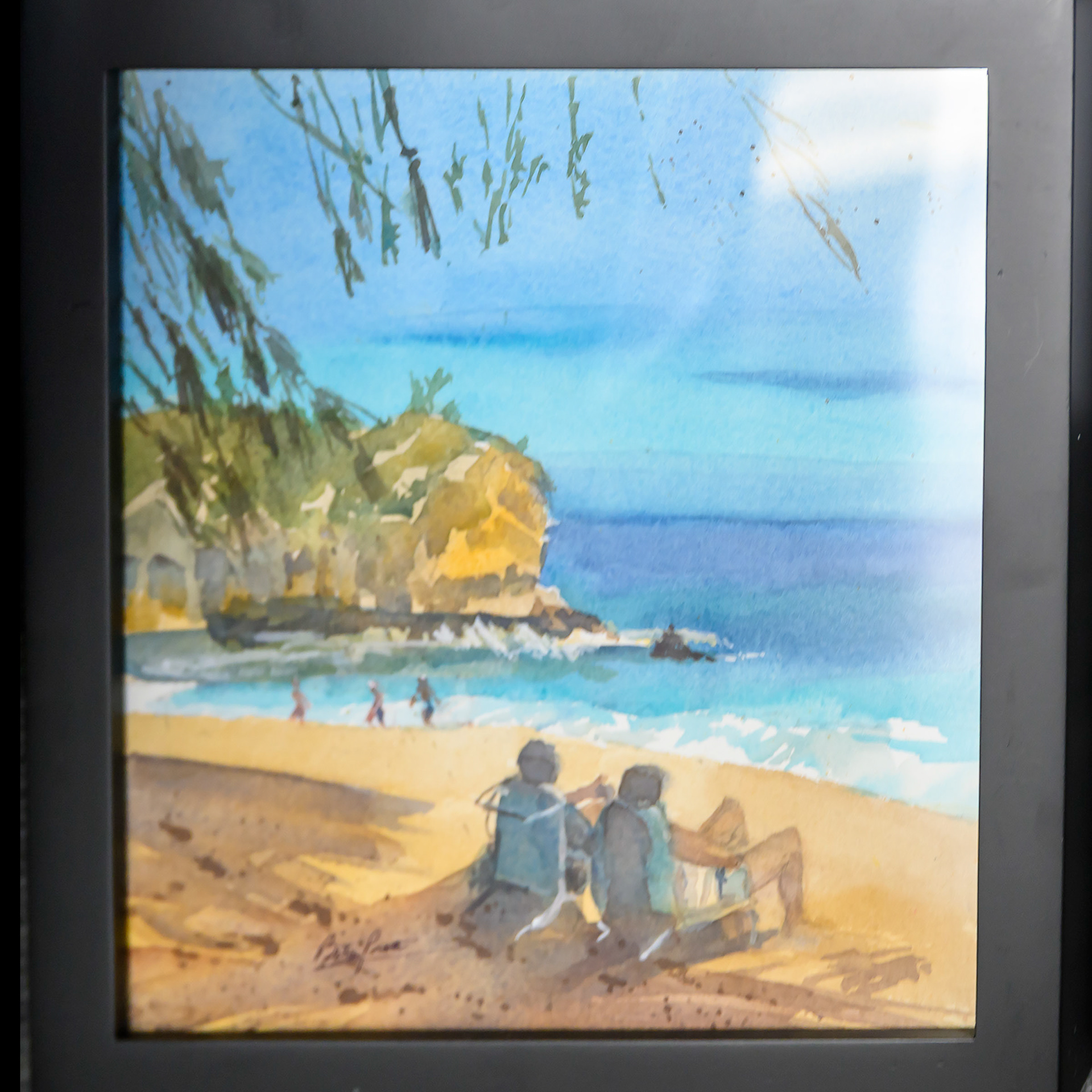 Bitsy Pratt-Shipwreck Beach, HI-SOLD