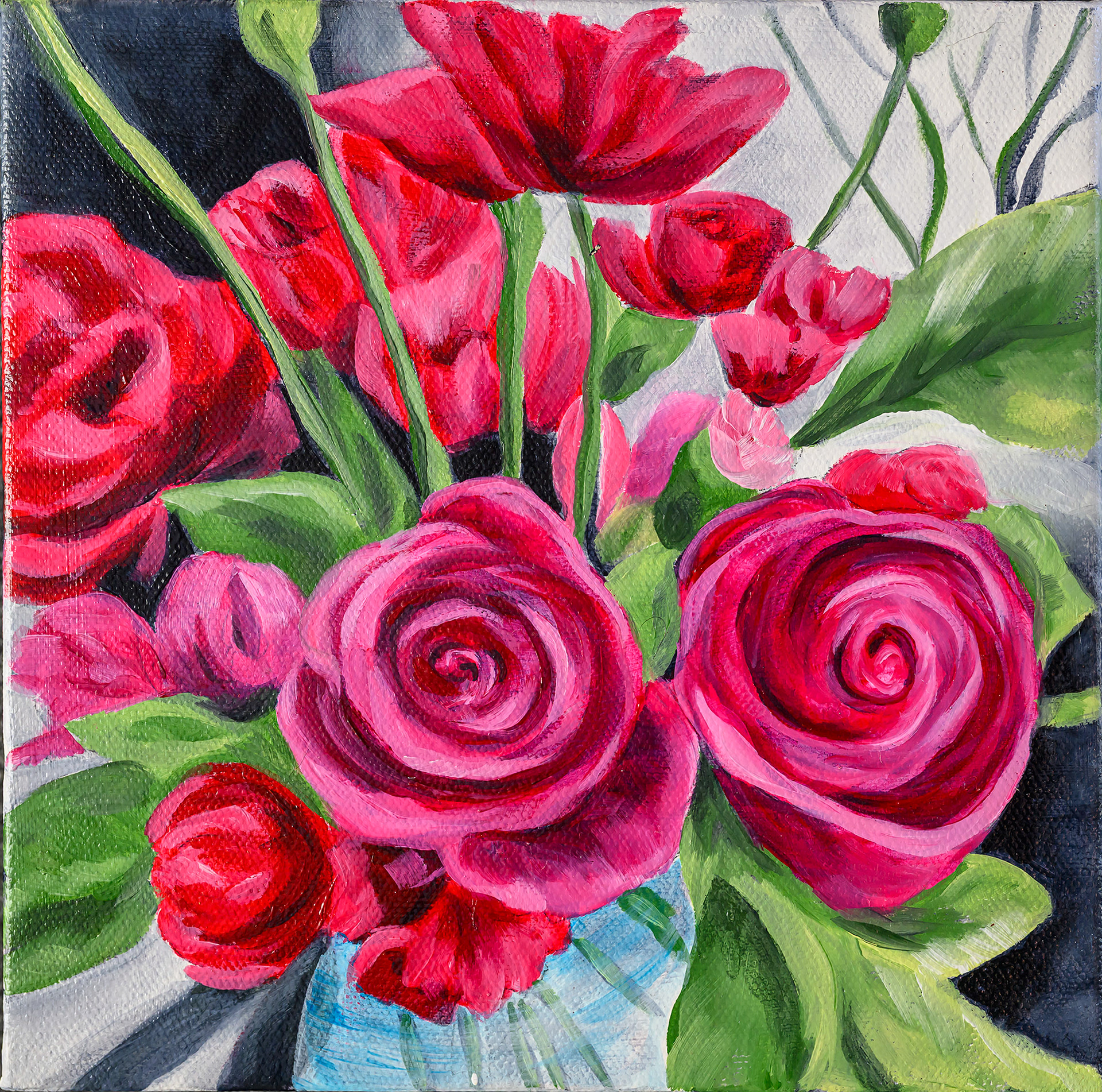 Teresa Shuptrine-Scarlet Harmony