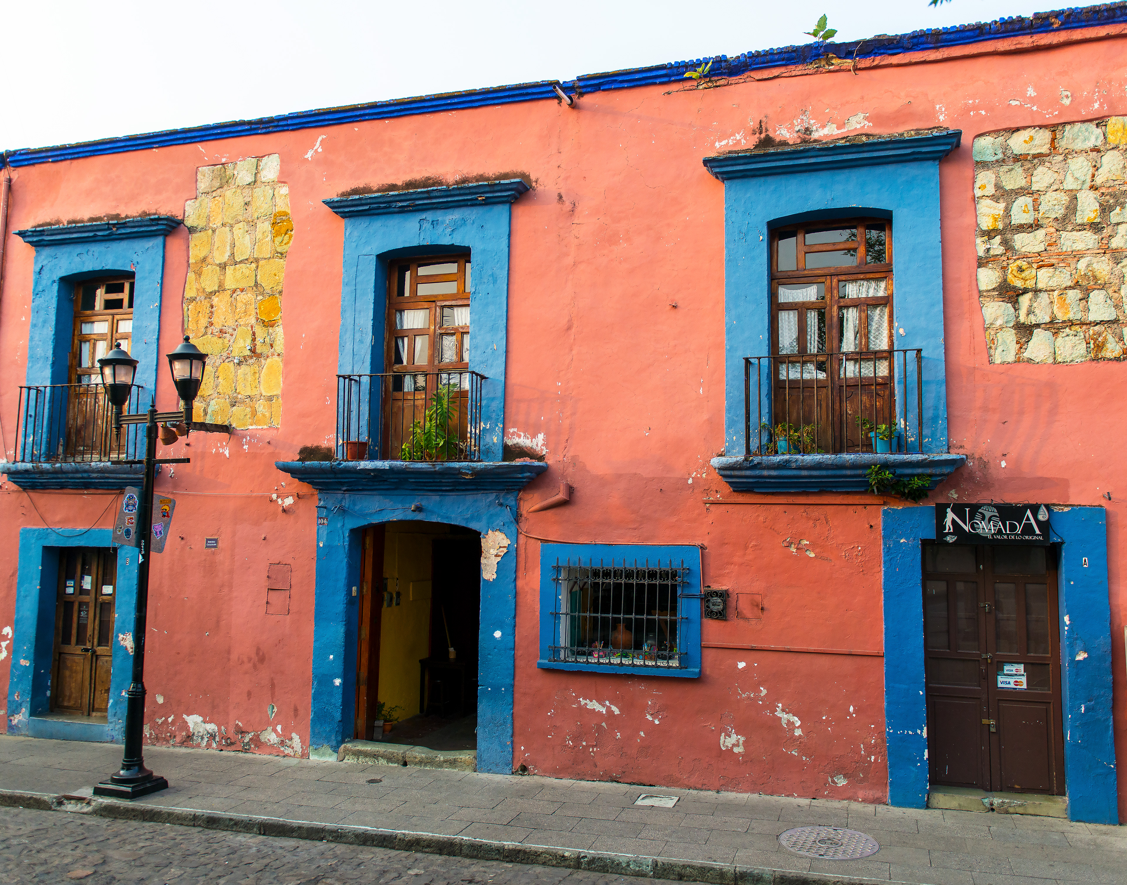 Building in Oaxaca