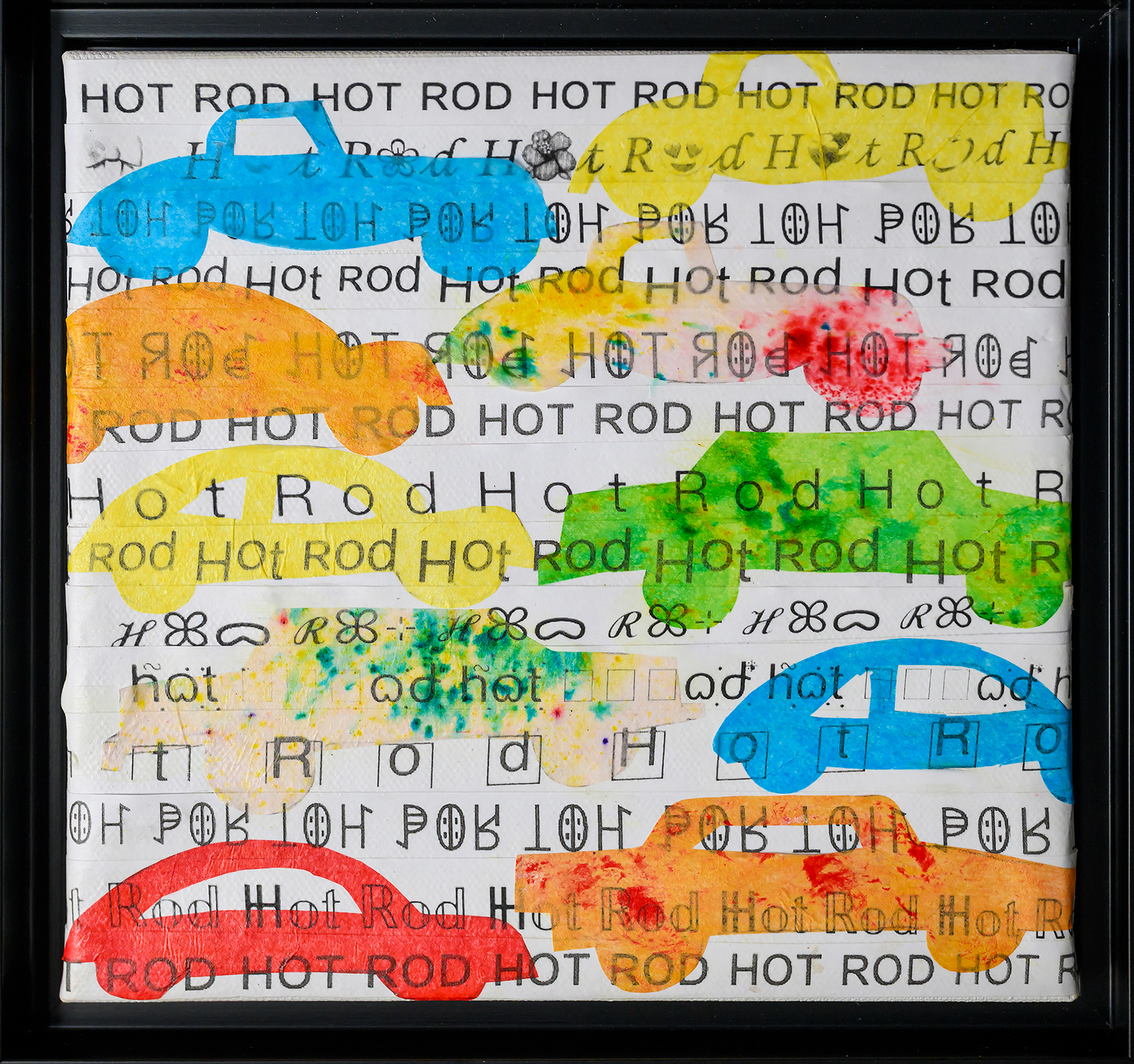 Margaret Speck-Hot Rods