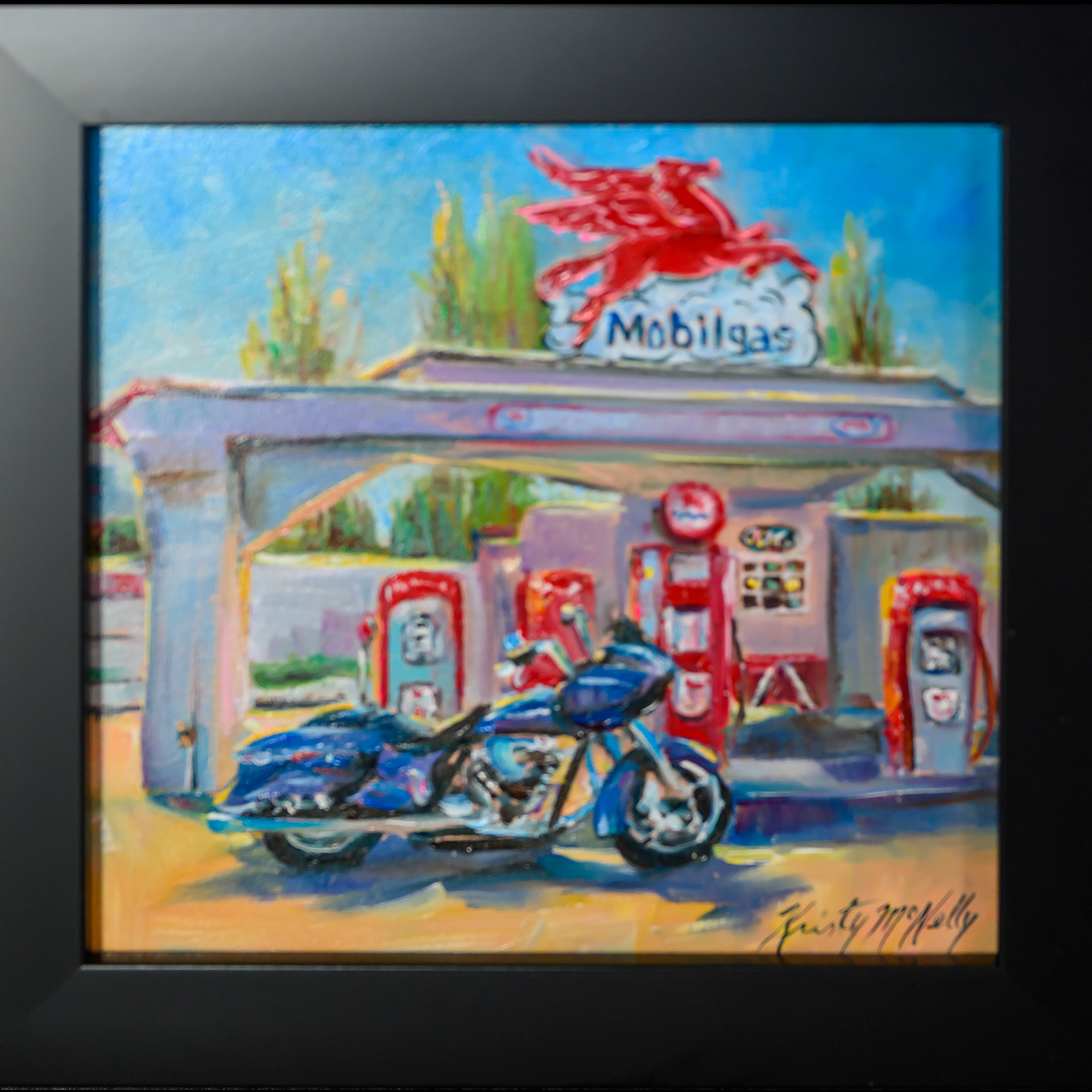 Kristy McNelly-Mobilgas Horsepower