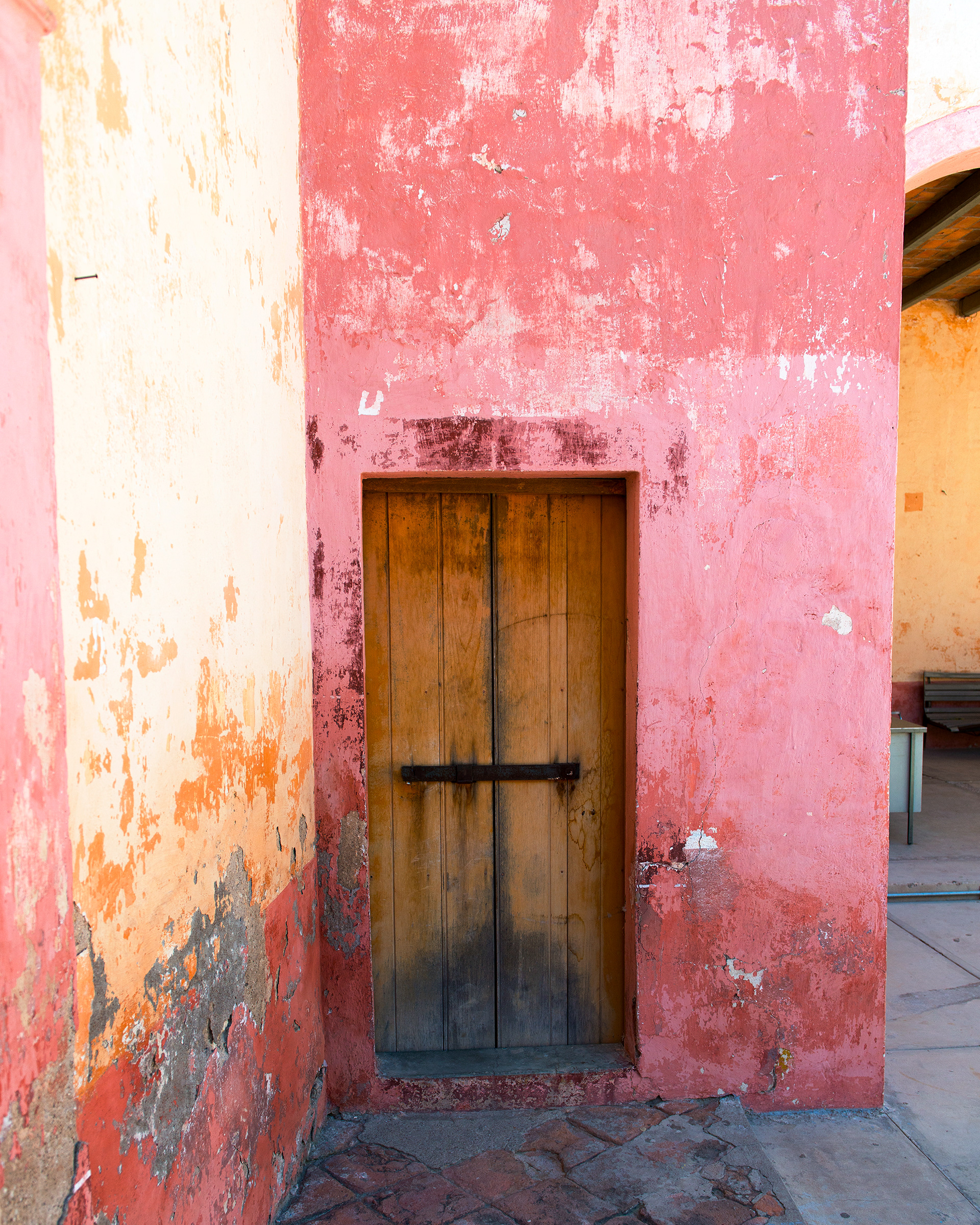 Pink Wall