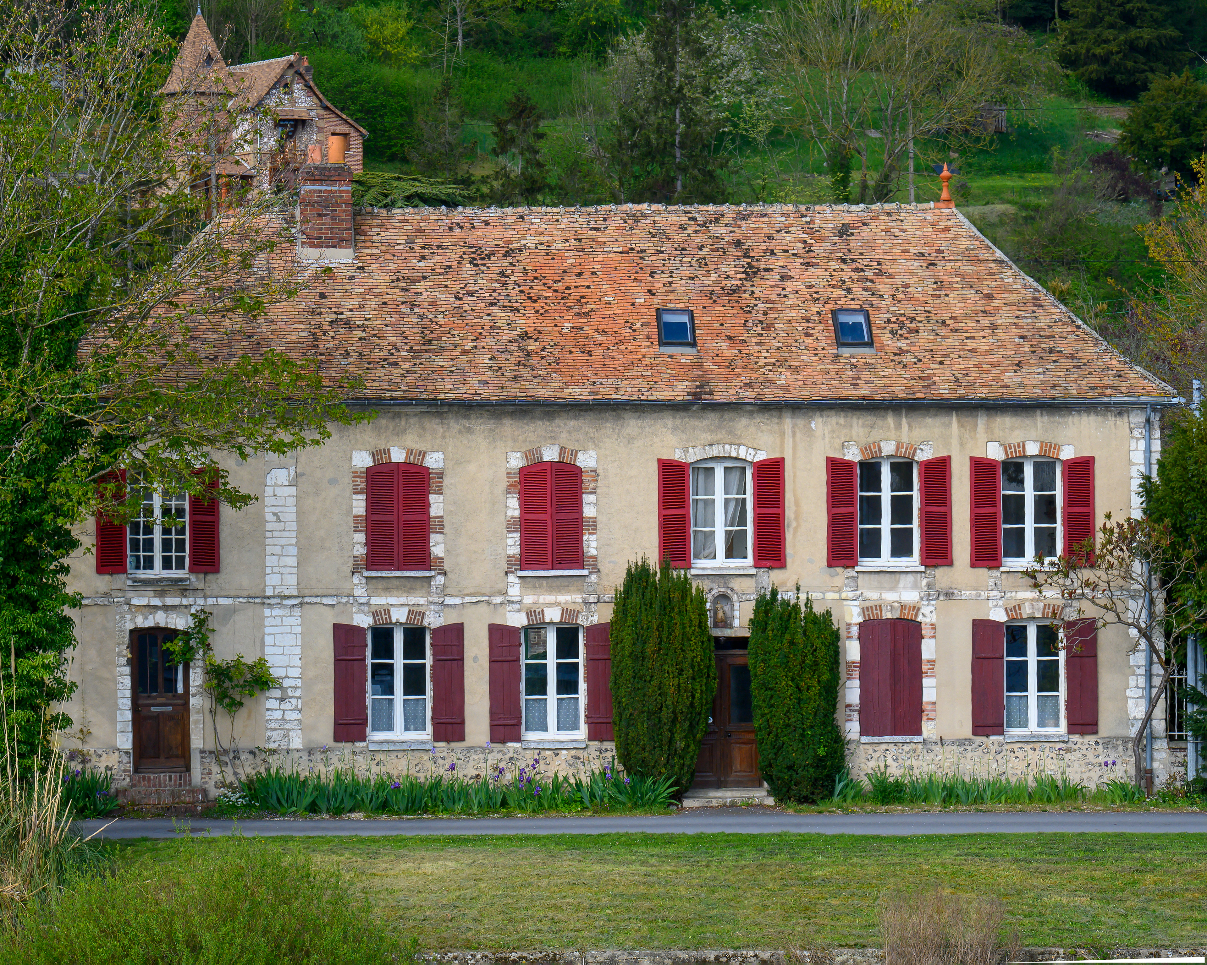 House on the Seine