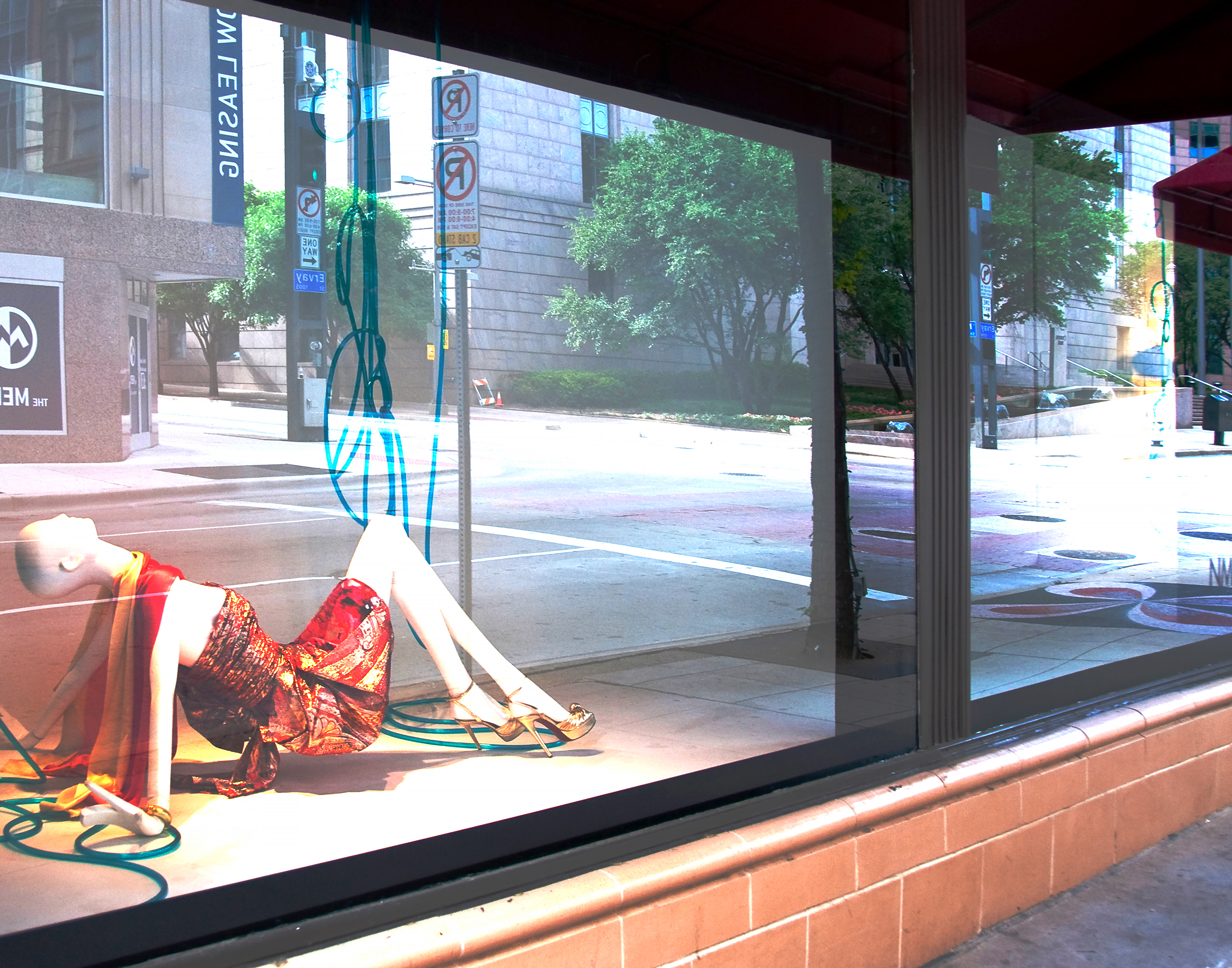 Nieman Marcus Window