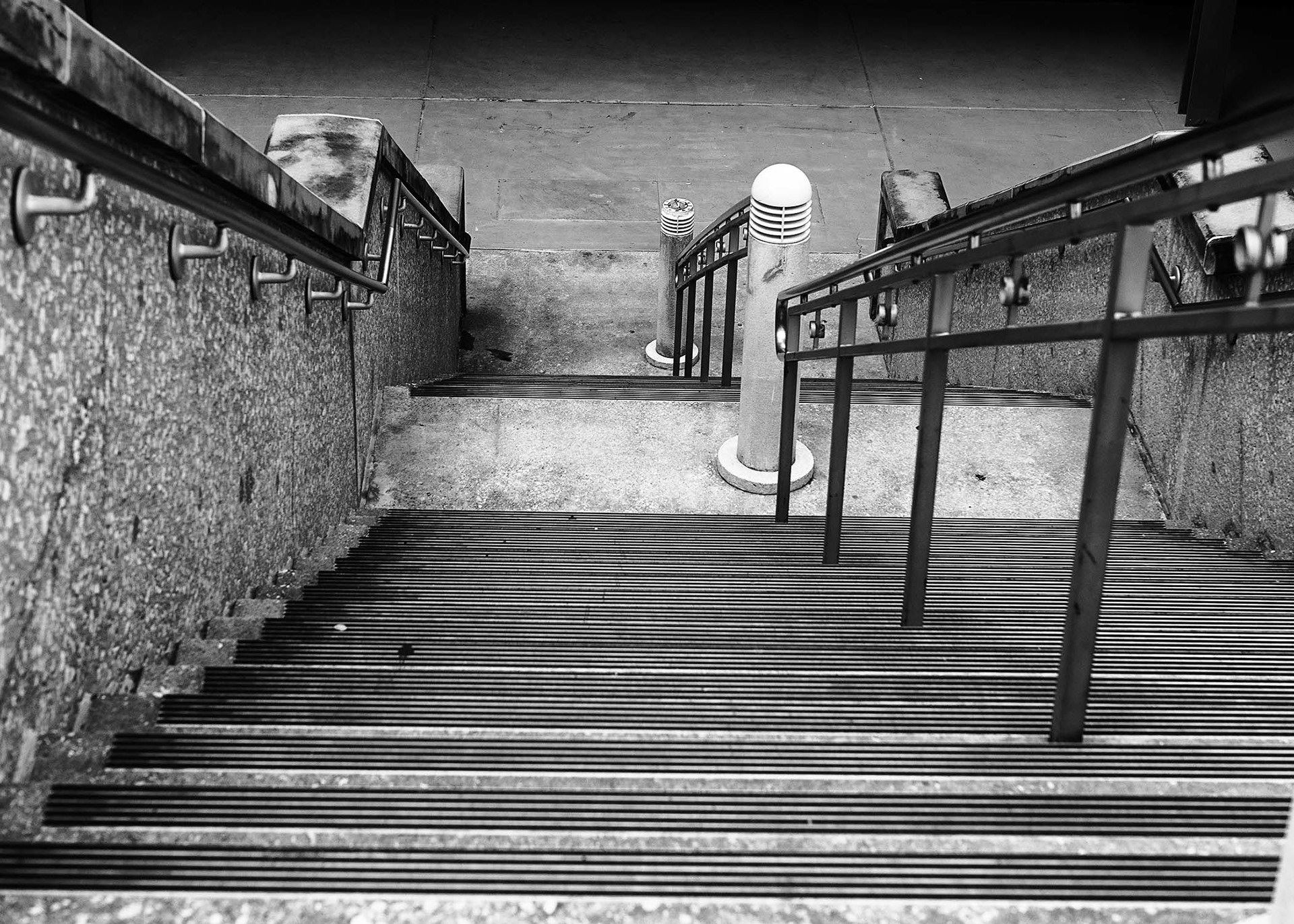 Stairway in Downtown Dallas