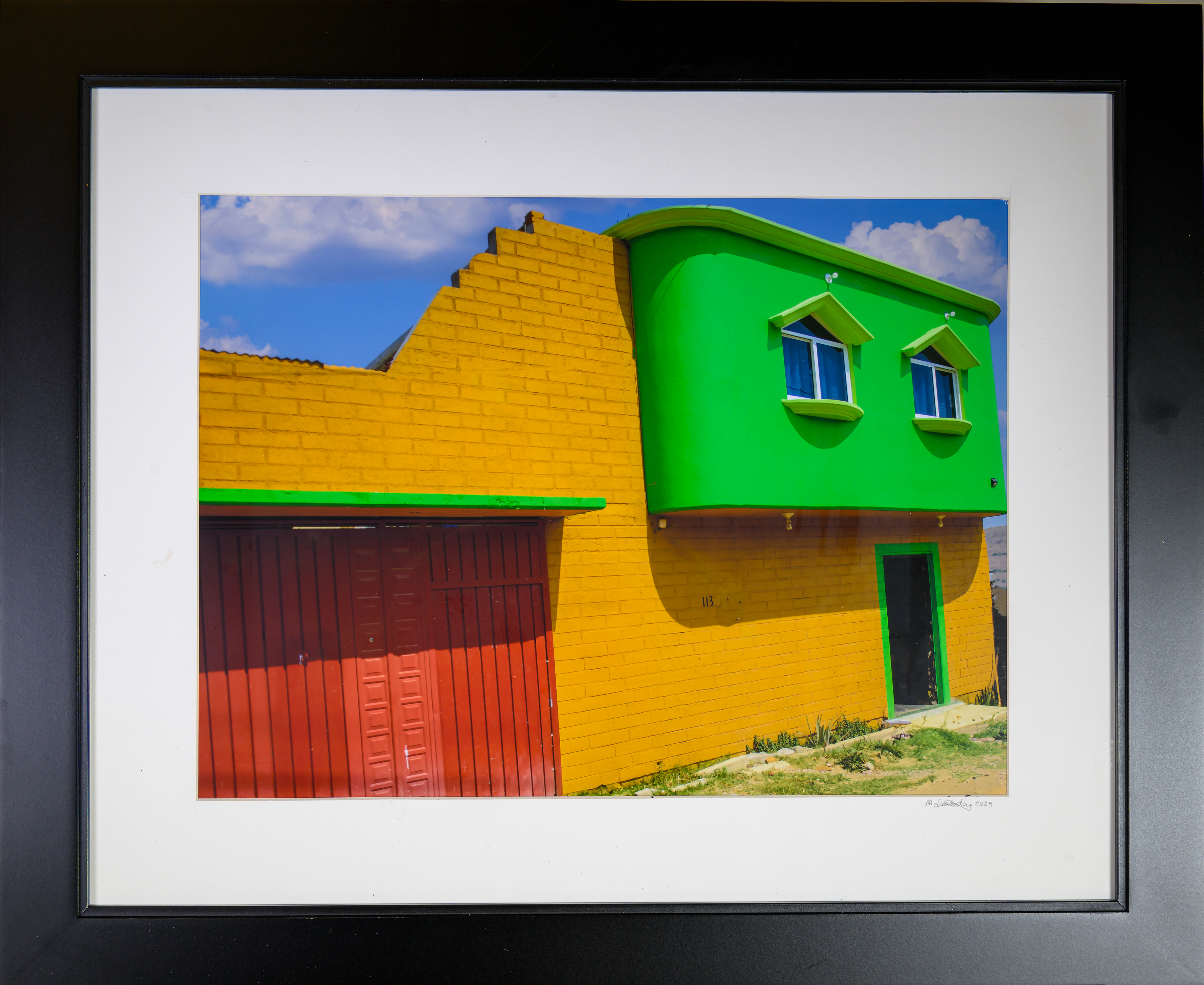 Colorful Houses - Puebla