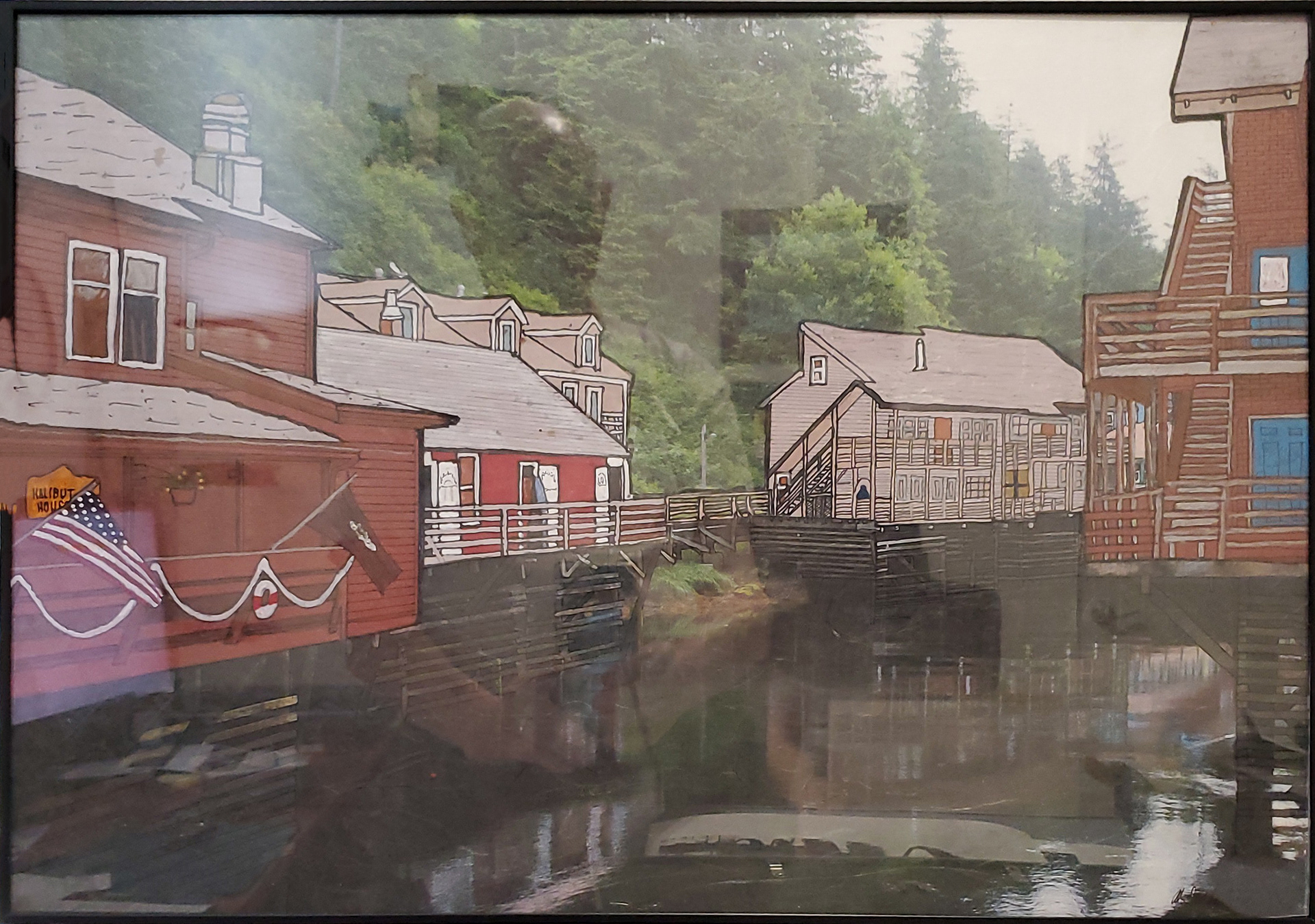 Creek, Ketchikan