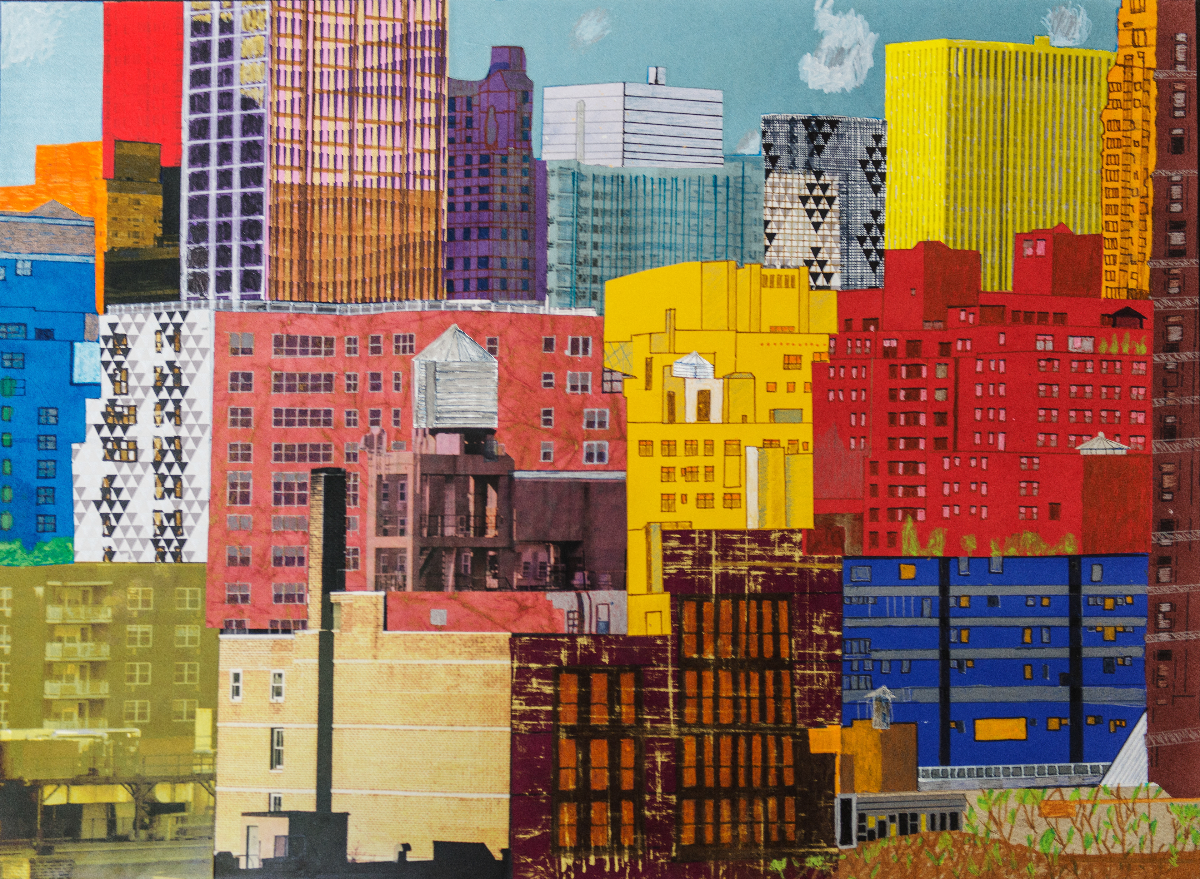 New York Skyscrape