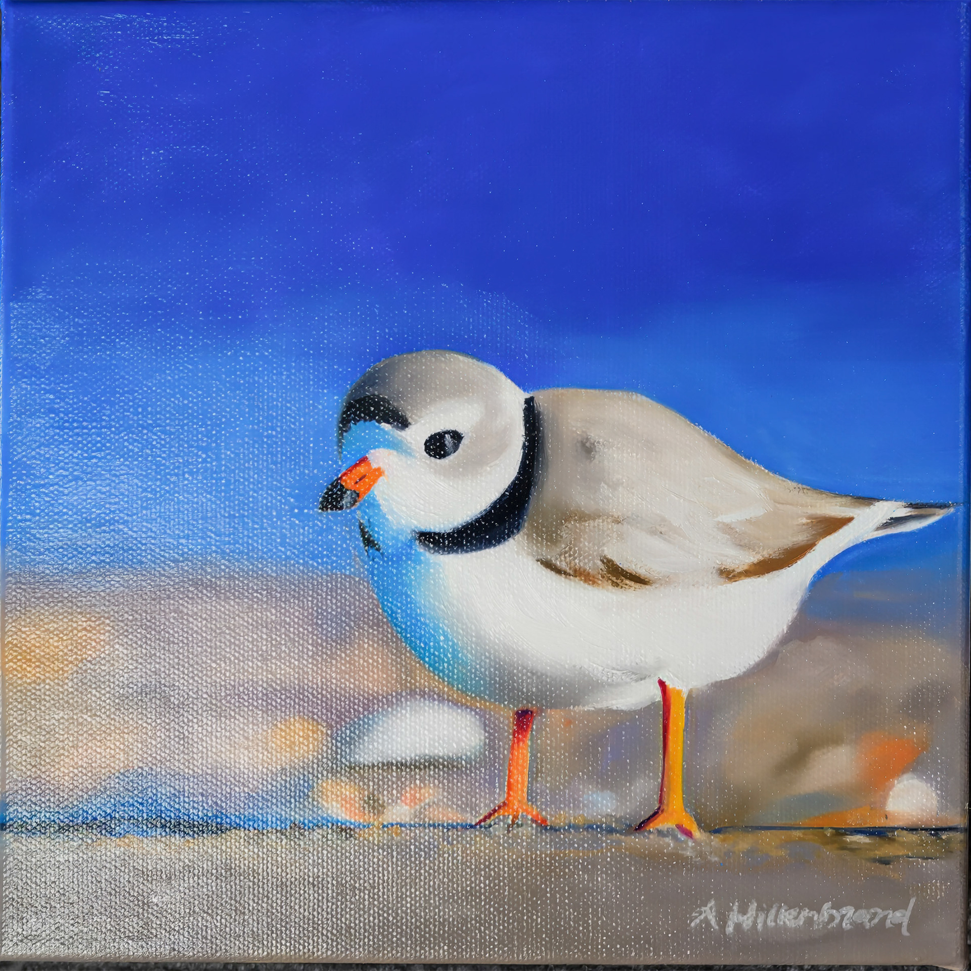 	Amy Hillenbrand-Beach Peep-SOLD