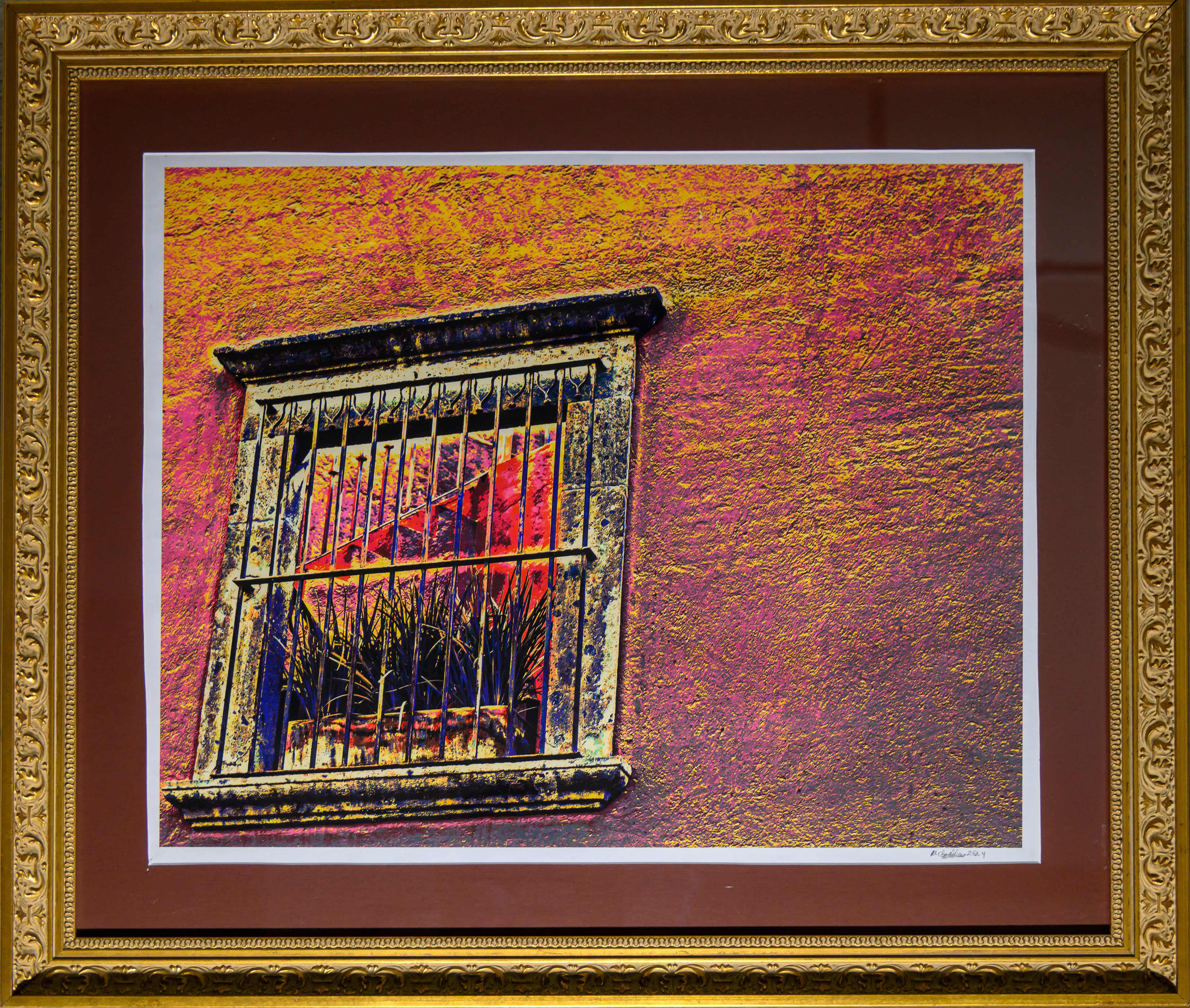 Stylized Window - San Miguel de Allende
