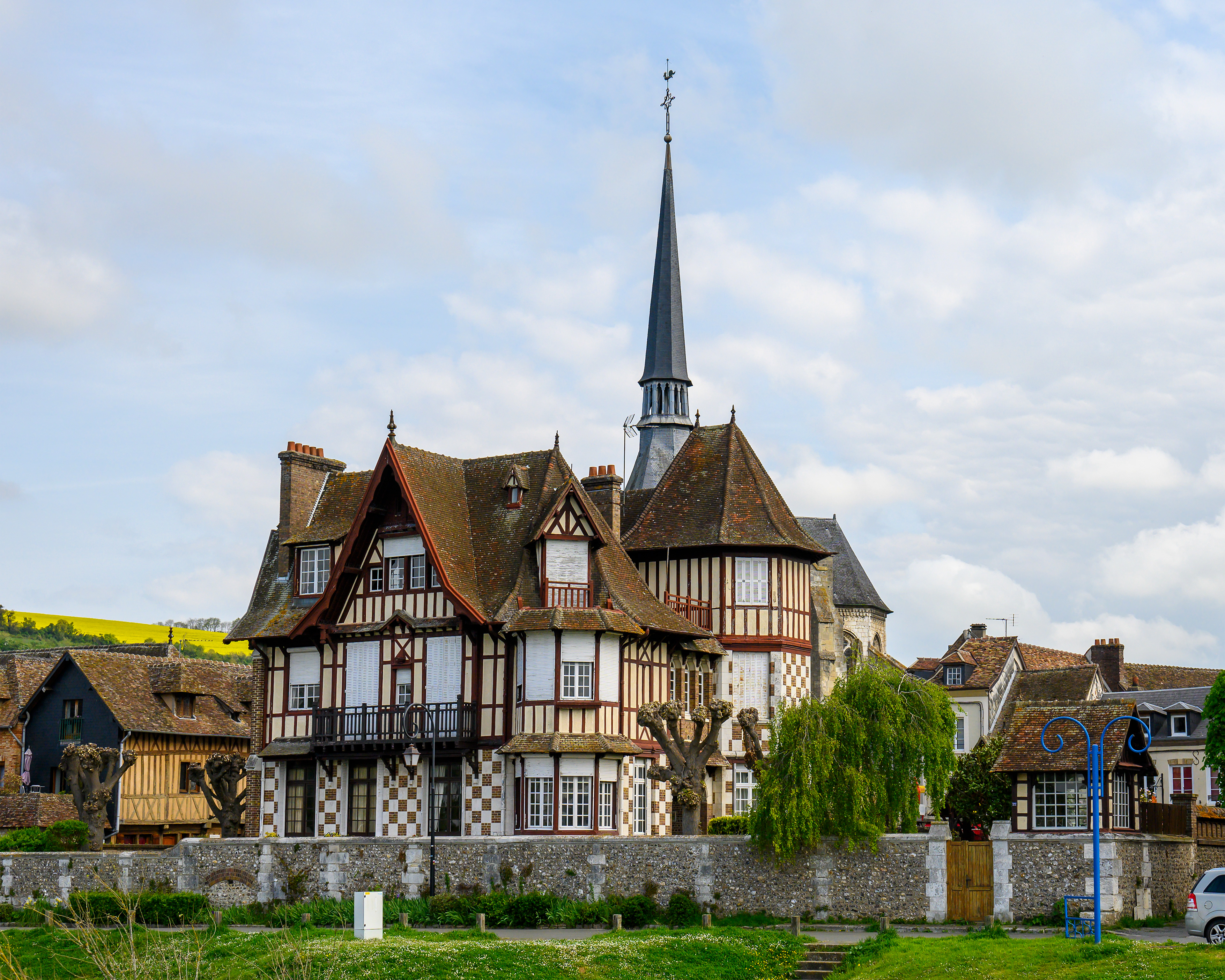 Typical Normandy Architecture