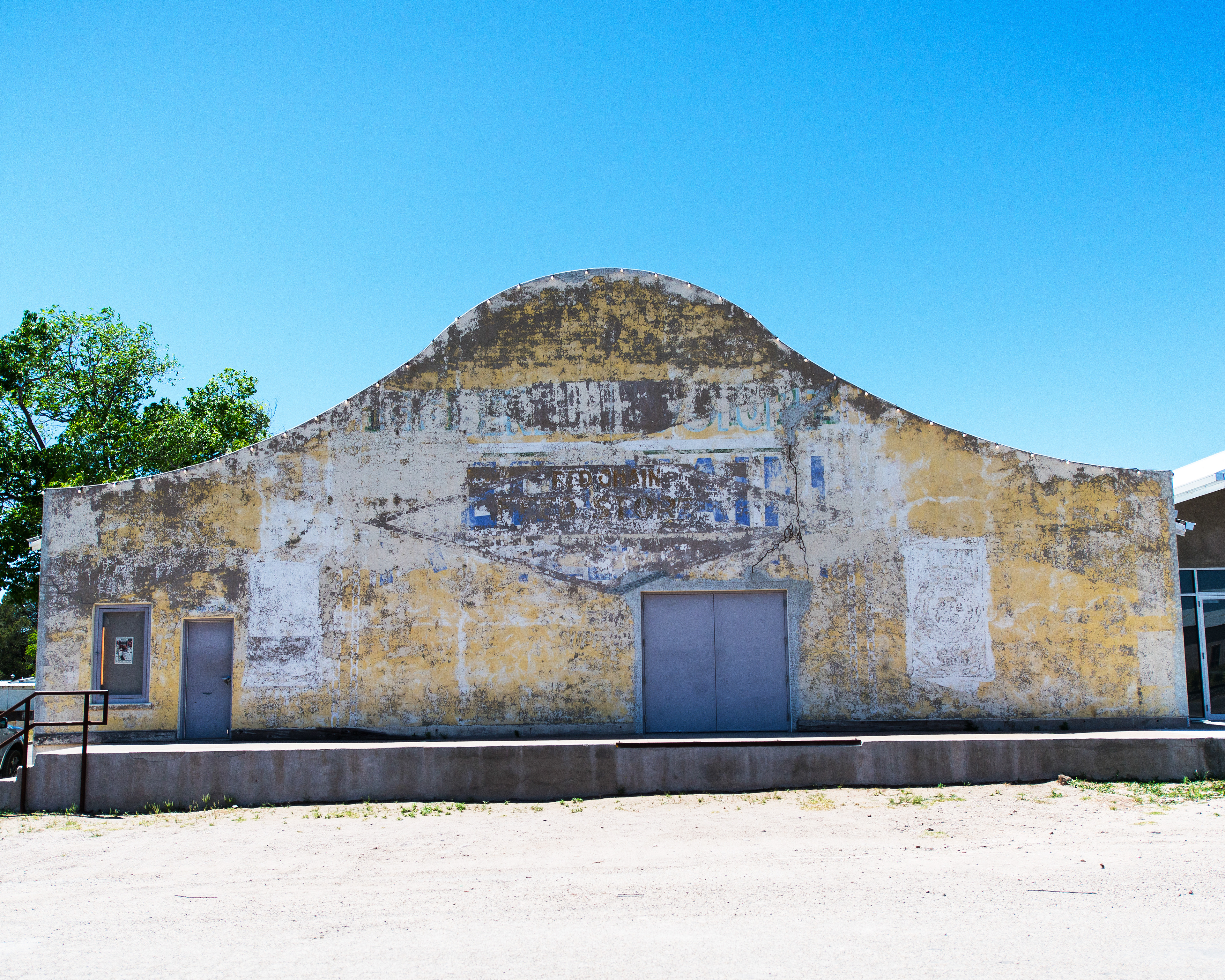Alamo-shaped Building