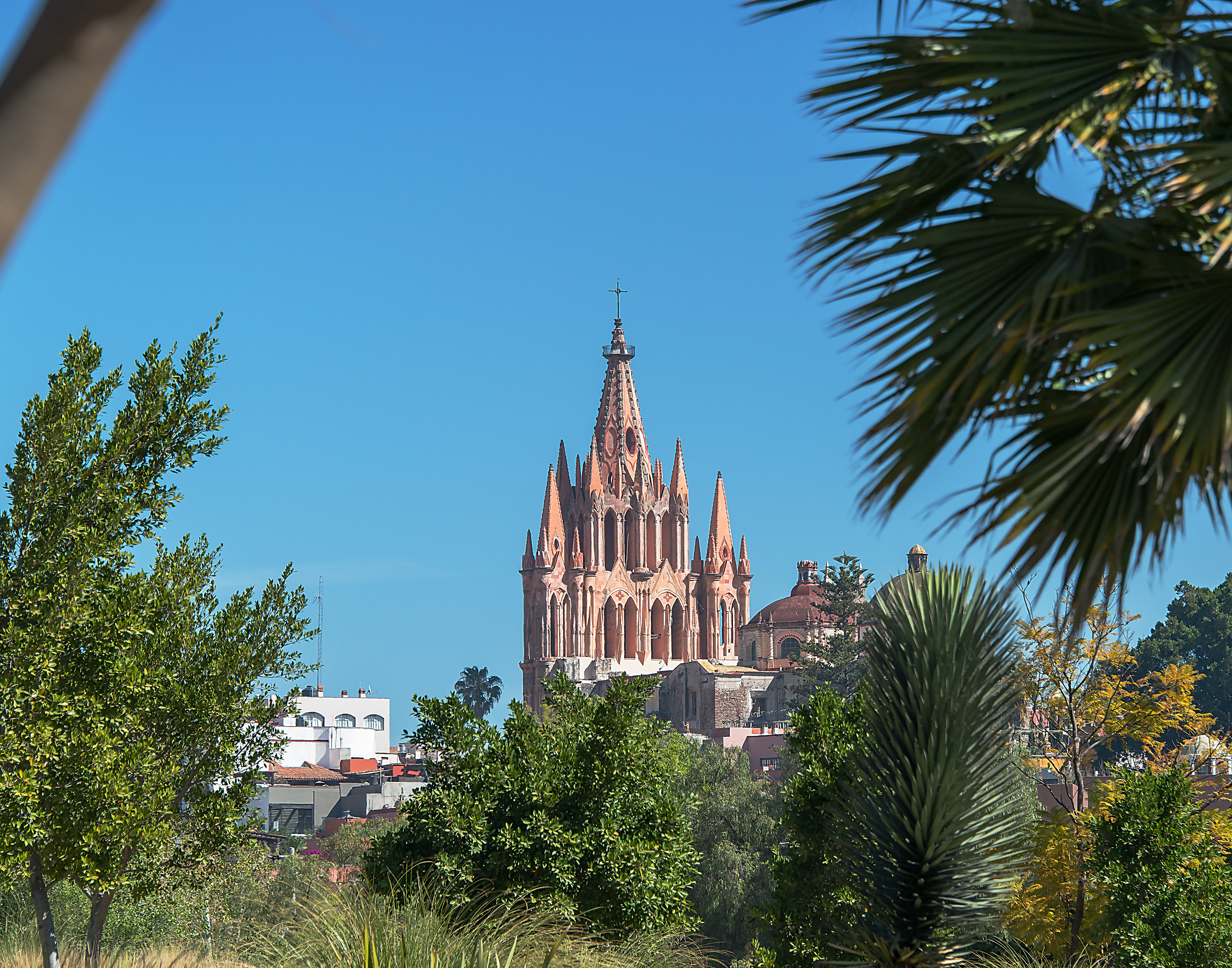 La Parroquia, San Miguel de Allende