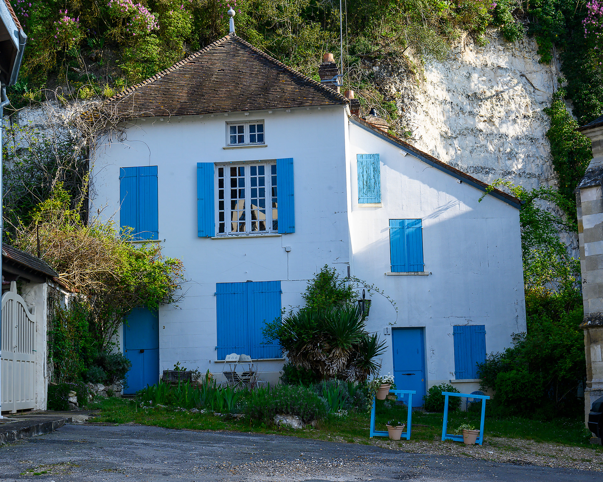 House in La Roche Guyon