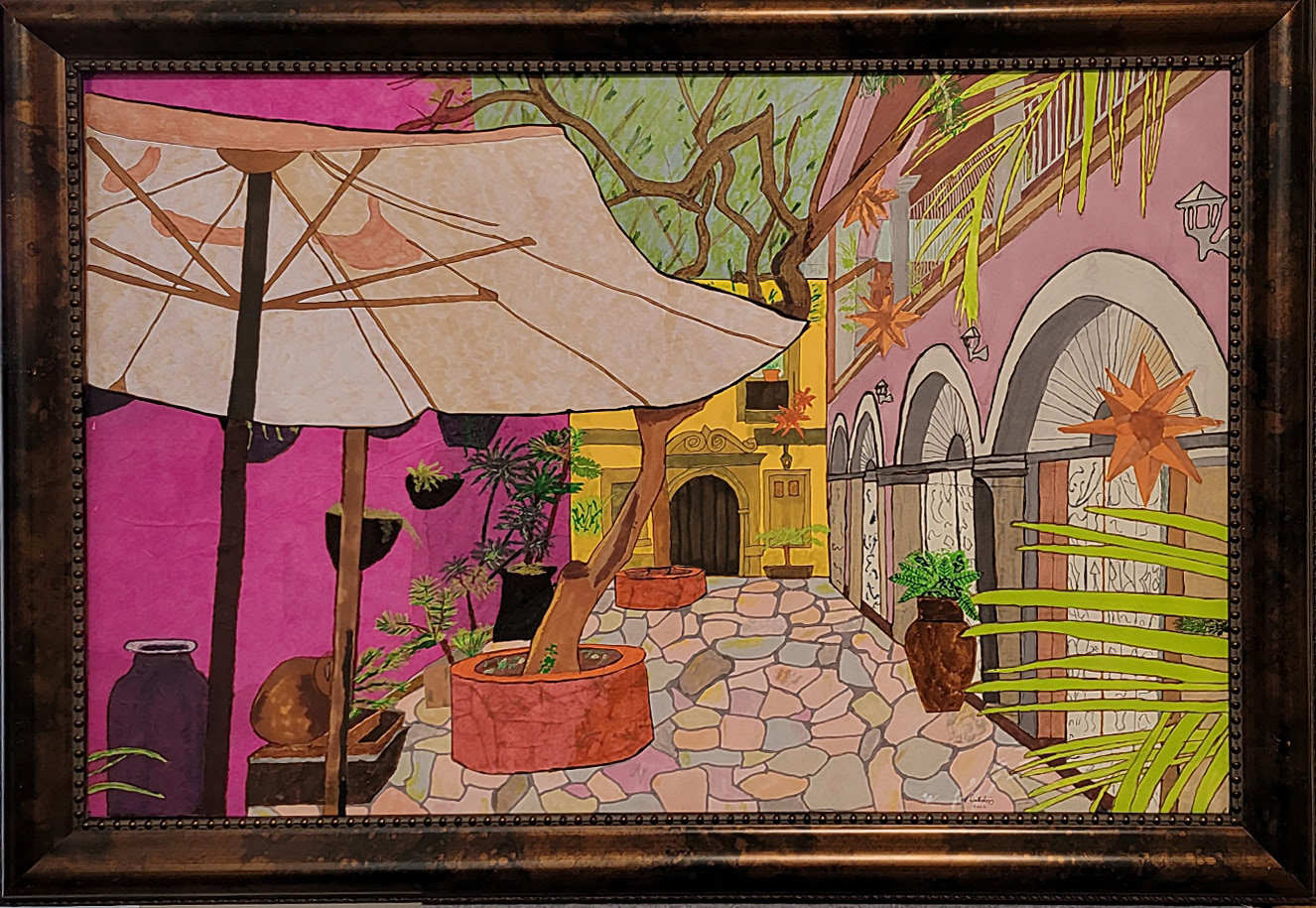 Casa Campos Courtyard, Tlaquepaque