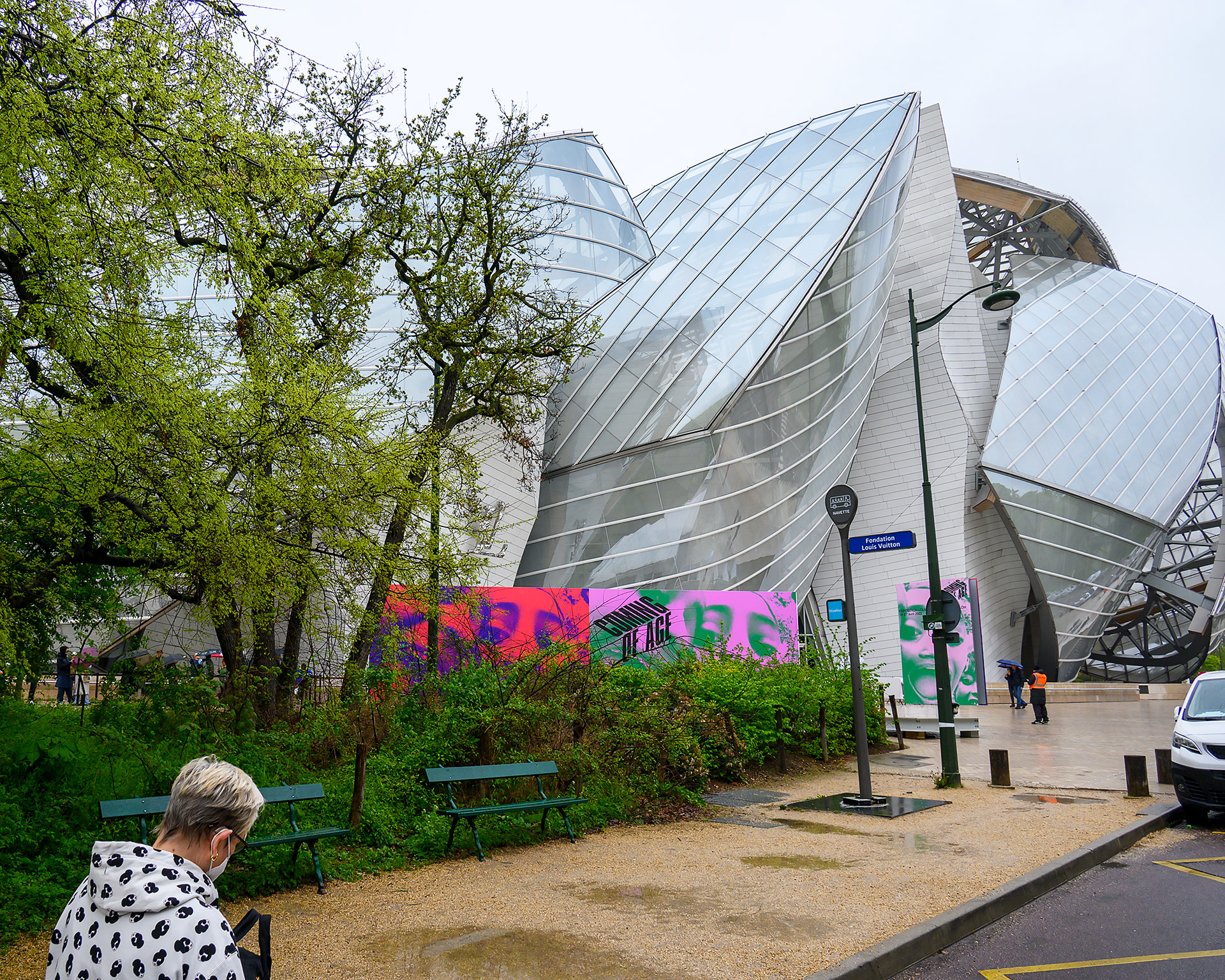 Foundation Louis Vuitton Building