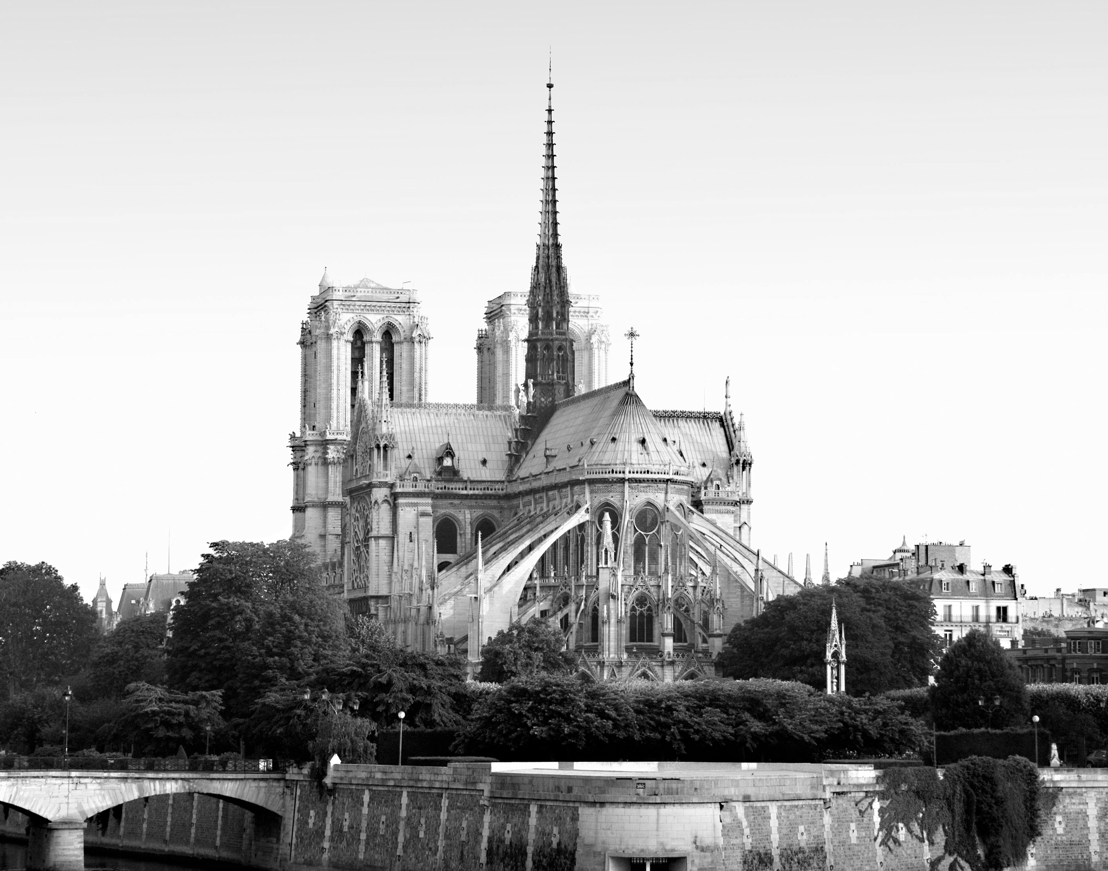 Notre Dame Cathedral before Fire