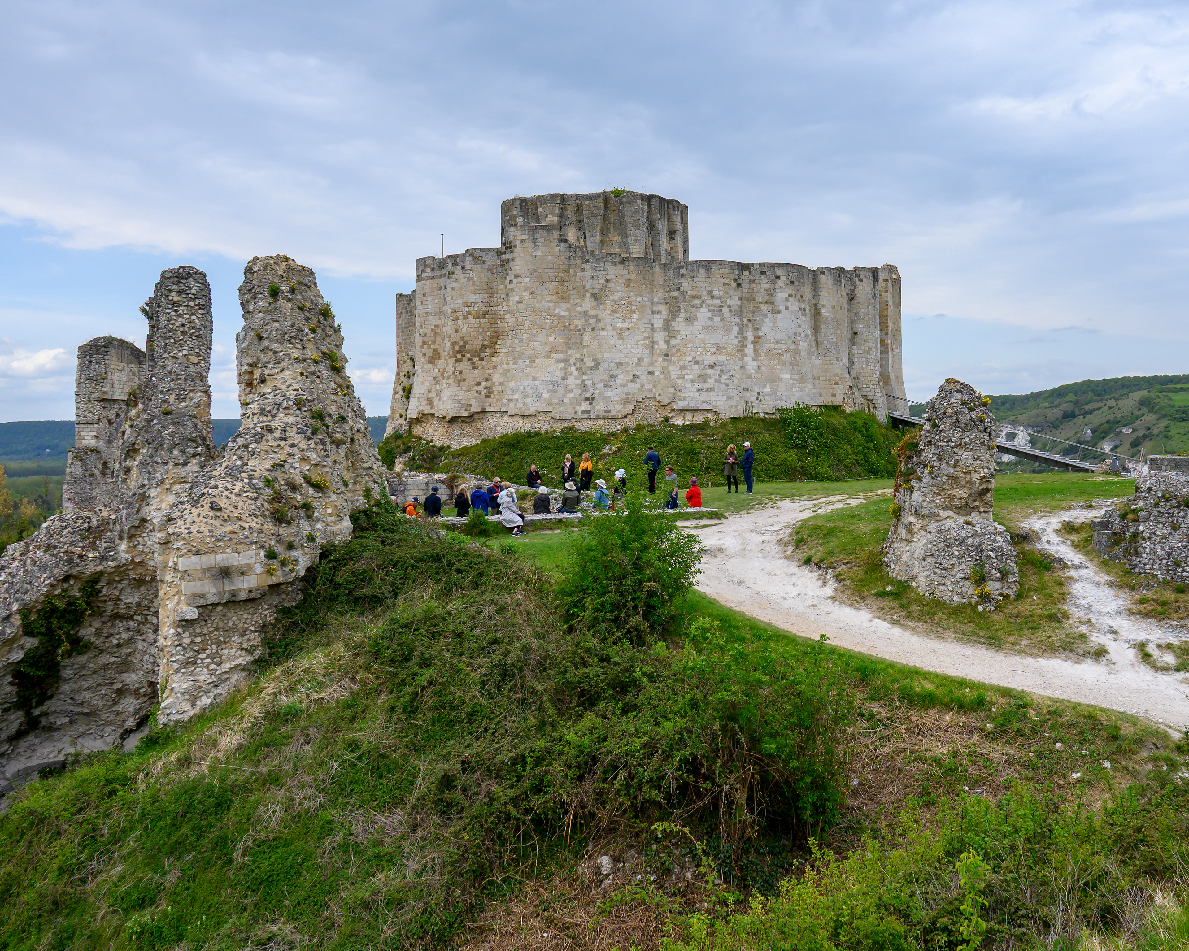 Castle/Fort of Richard the Lionheart