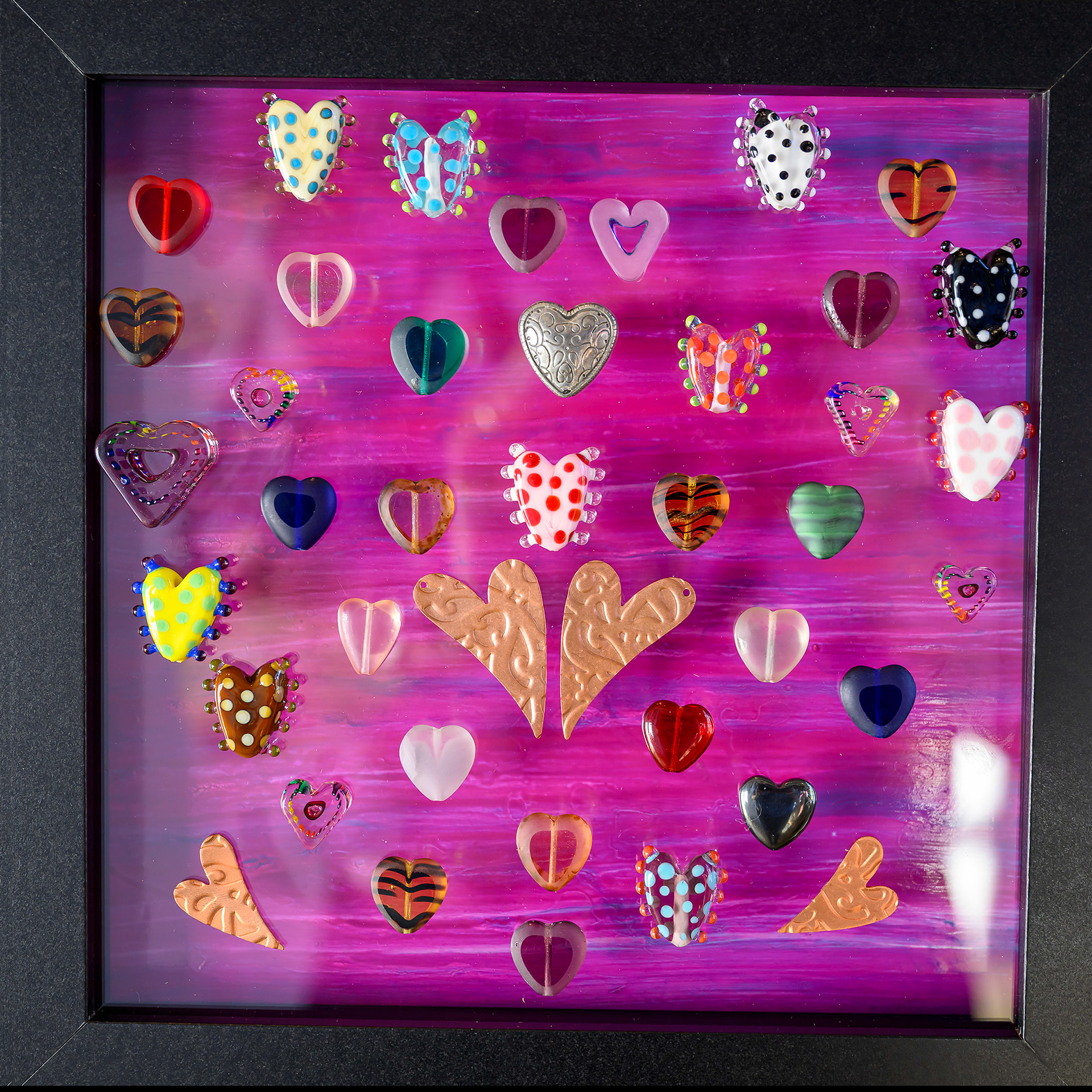 Gail Craft-Love is in the Air-SOLD