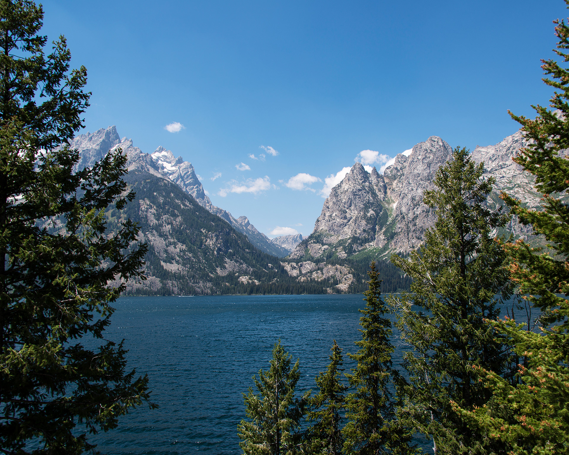Jenny Lake, Grand Teton Nat'l Park