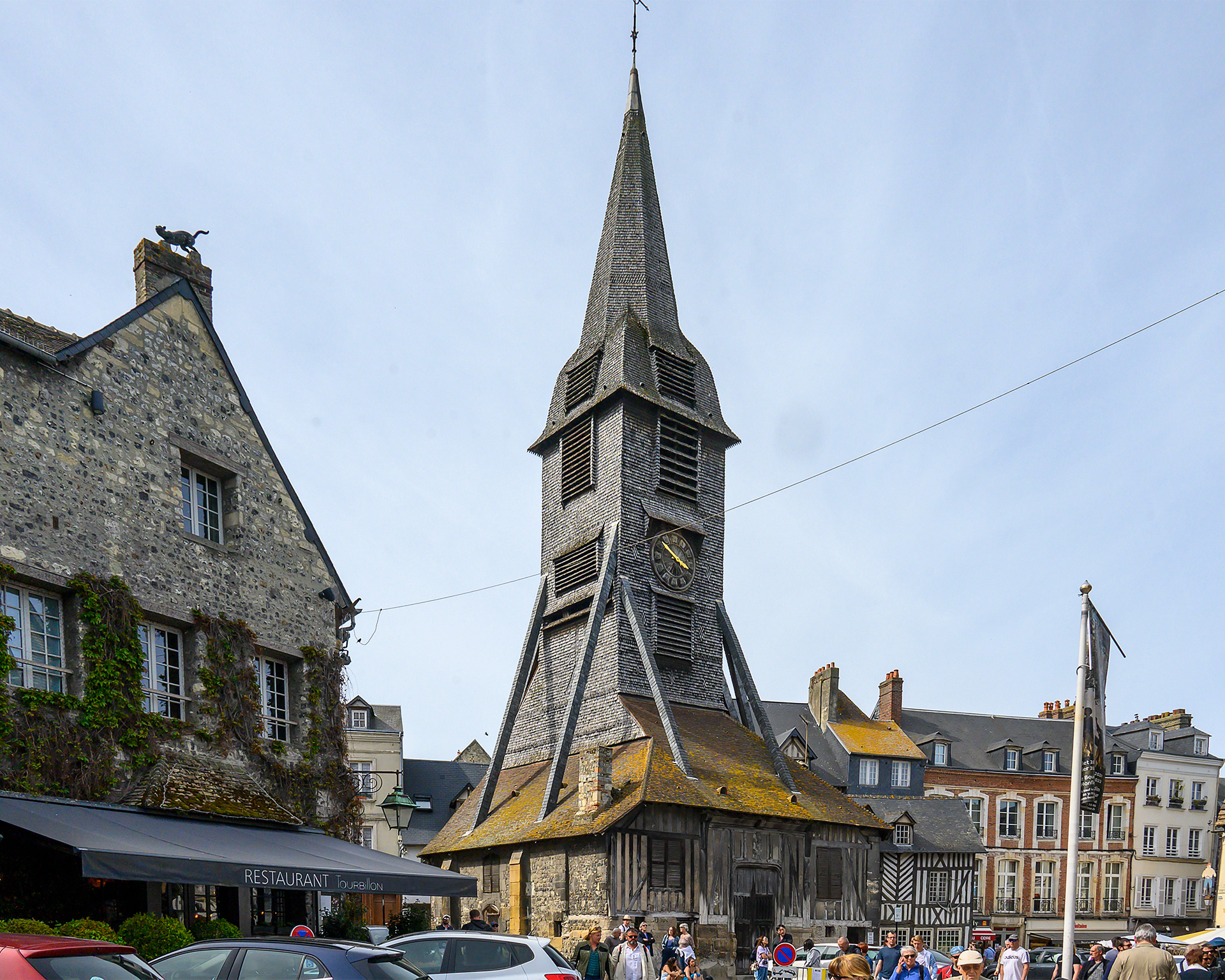 Oldest Wooden Church in France