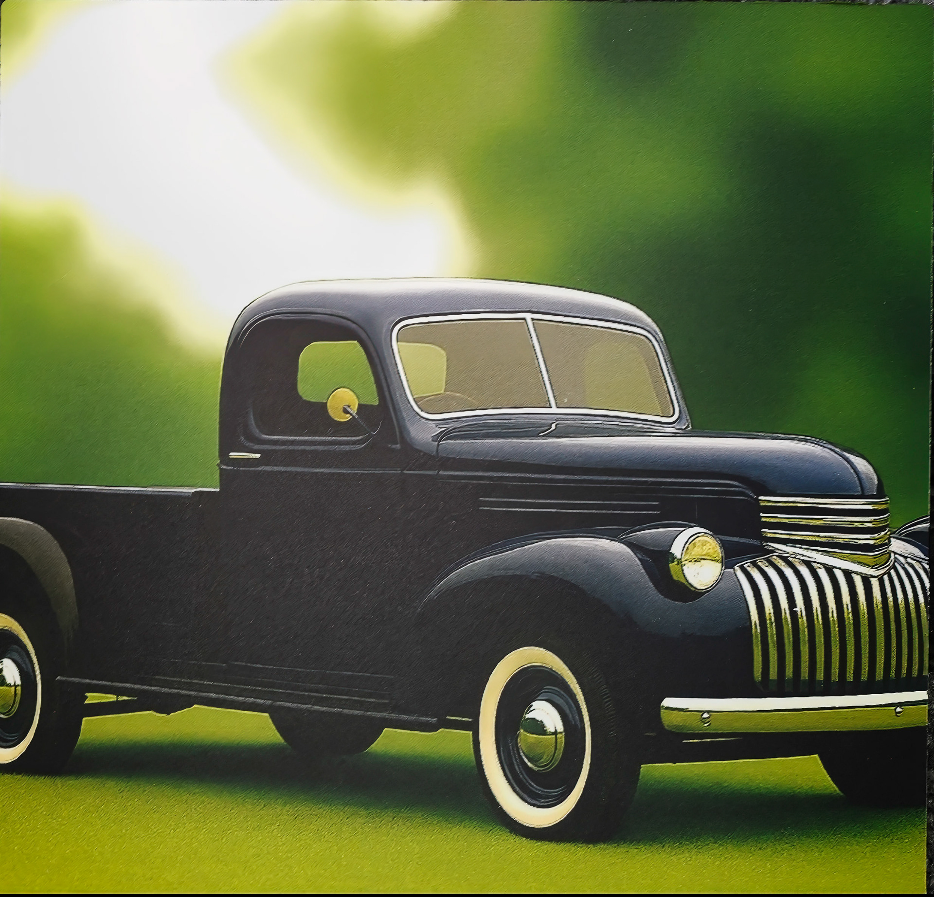 Tom Allred-1947 Chevrolet Pickup