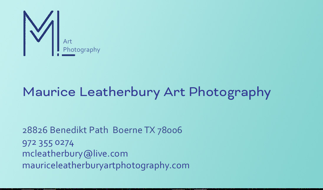 Maurice Leatherbury Art Photography