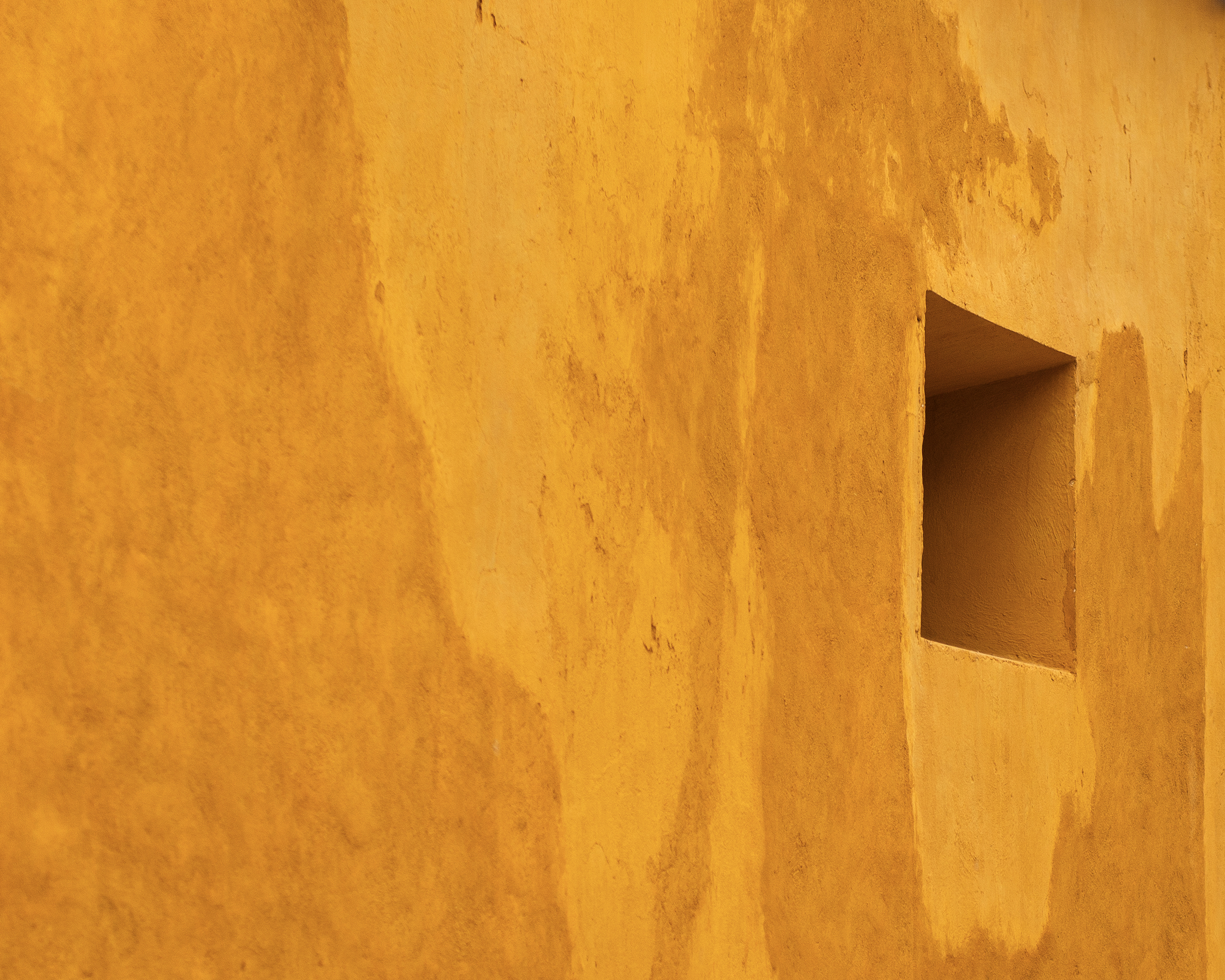 Yellow Wall, San Miguel de Allende
