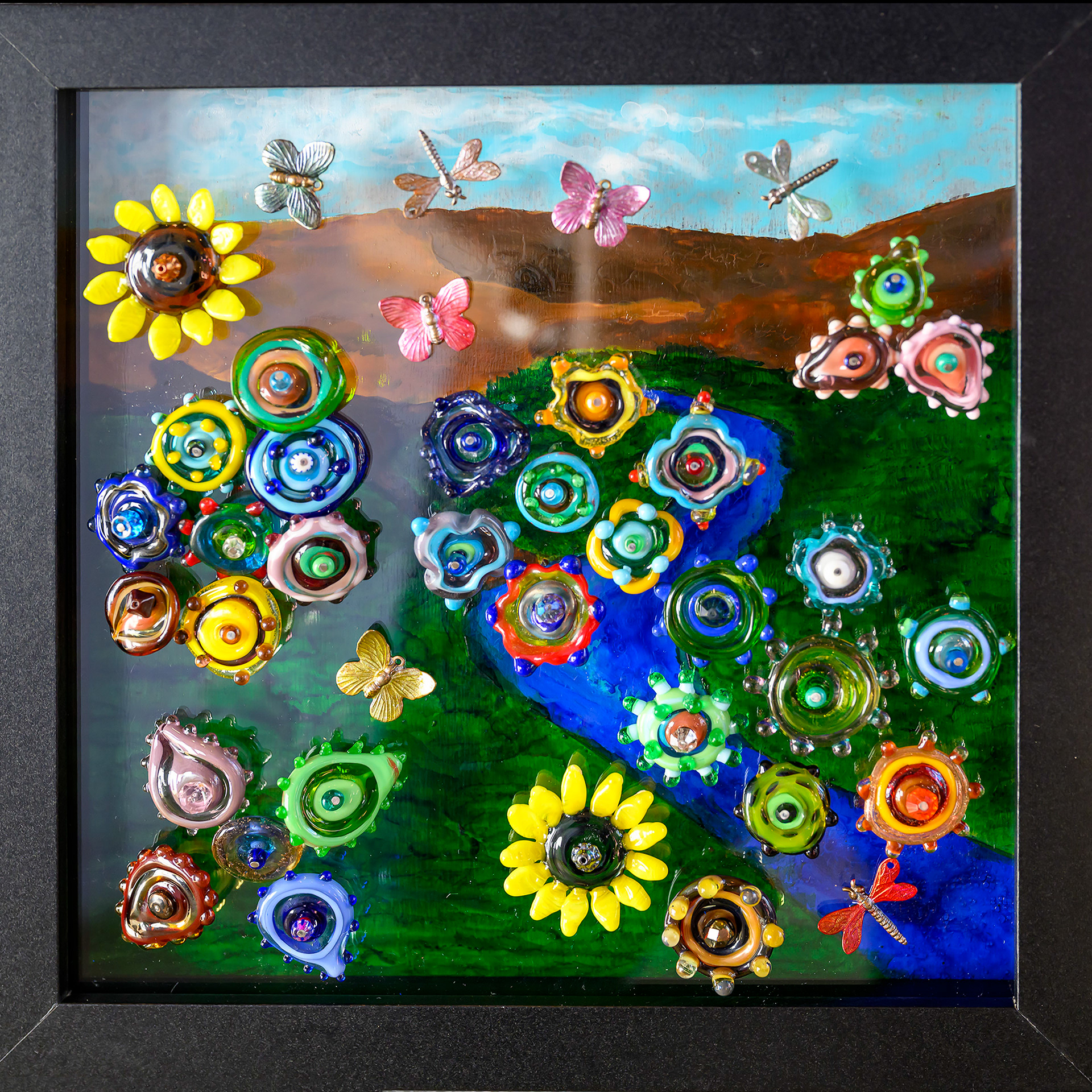 Gail Craft-Whimsical Wildflowers