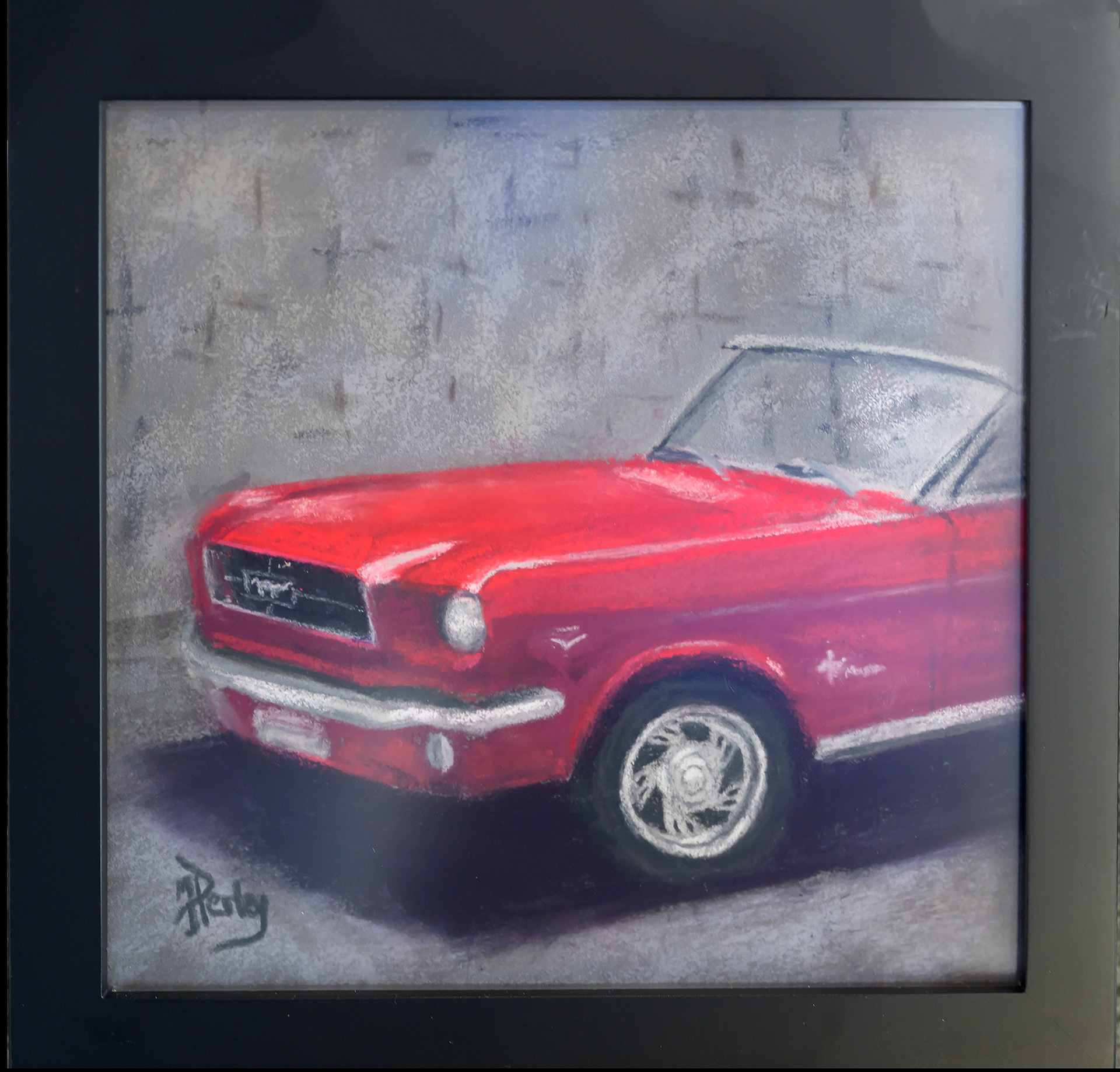 MaryJo Perley-Pony Car